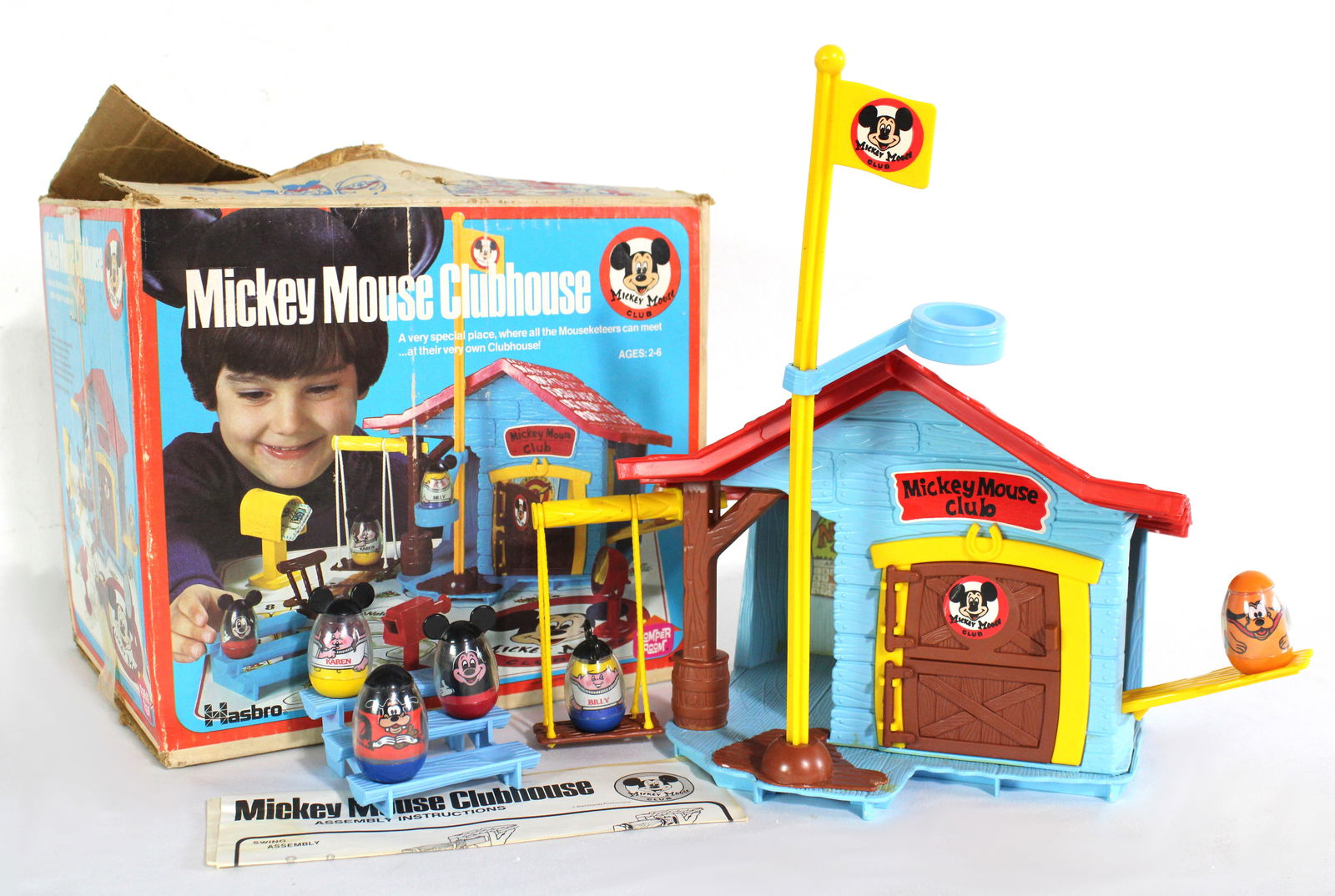 Walt Disney Mickey Mouse Clubhouse by Hasbro: In-house shipping available.