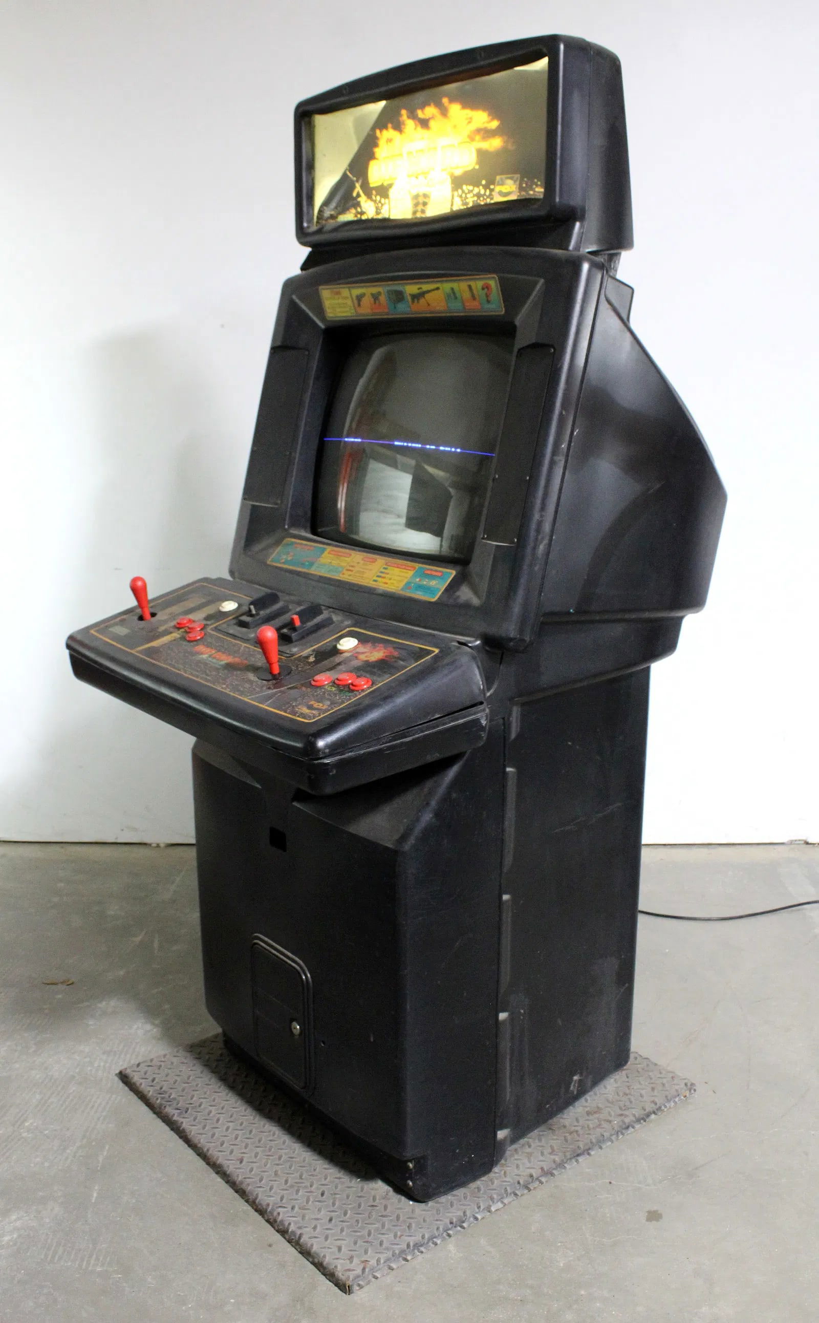 Sega Die Hard Arcade Game (1 of 3)