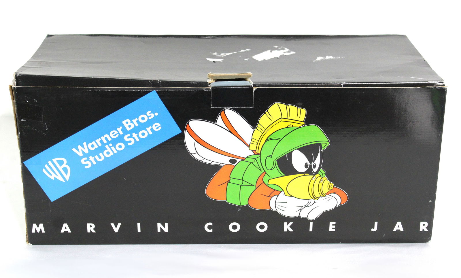 WB Marvin the Martian Cookie Jar in Box: This item requires third-party shipping or pickup arrangements to be made.