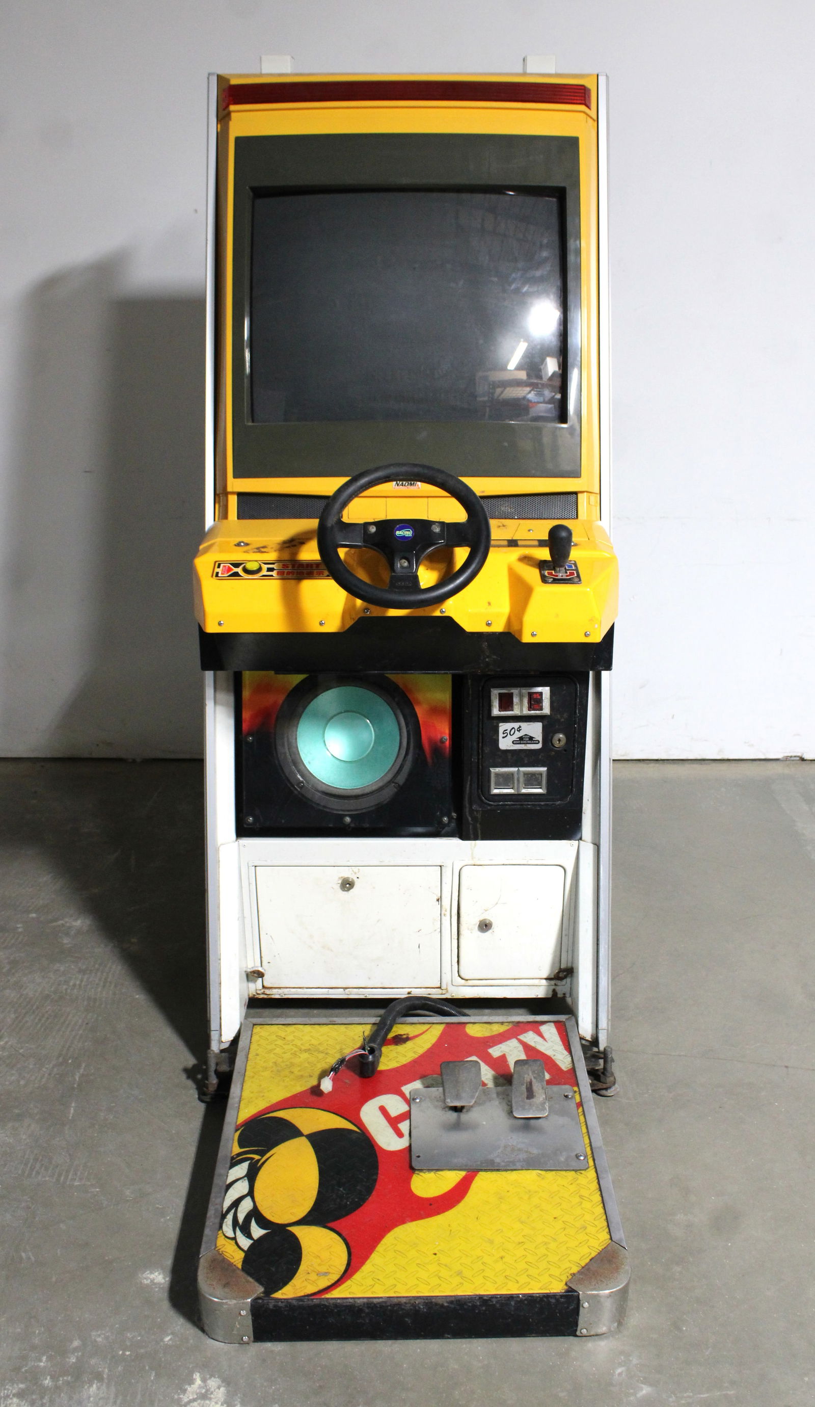 Sega Crazy Taxi Arcade Game (1 of 3)