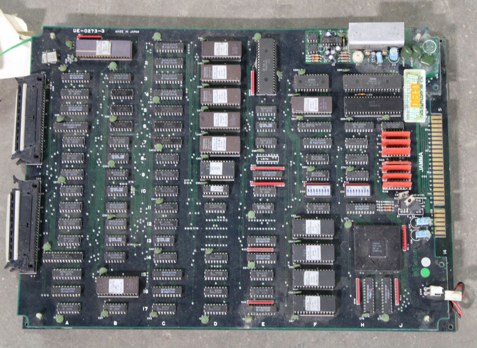 Data East Ghostbusters Arcade Game Boardset: Untested. In-house shipping available.