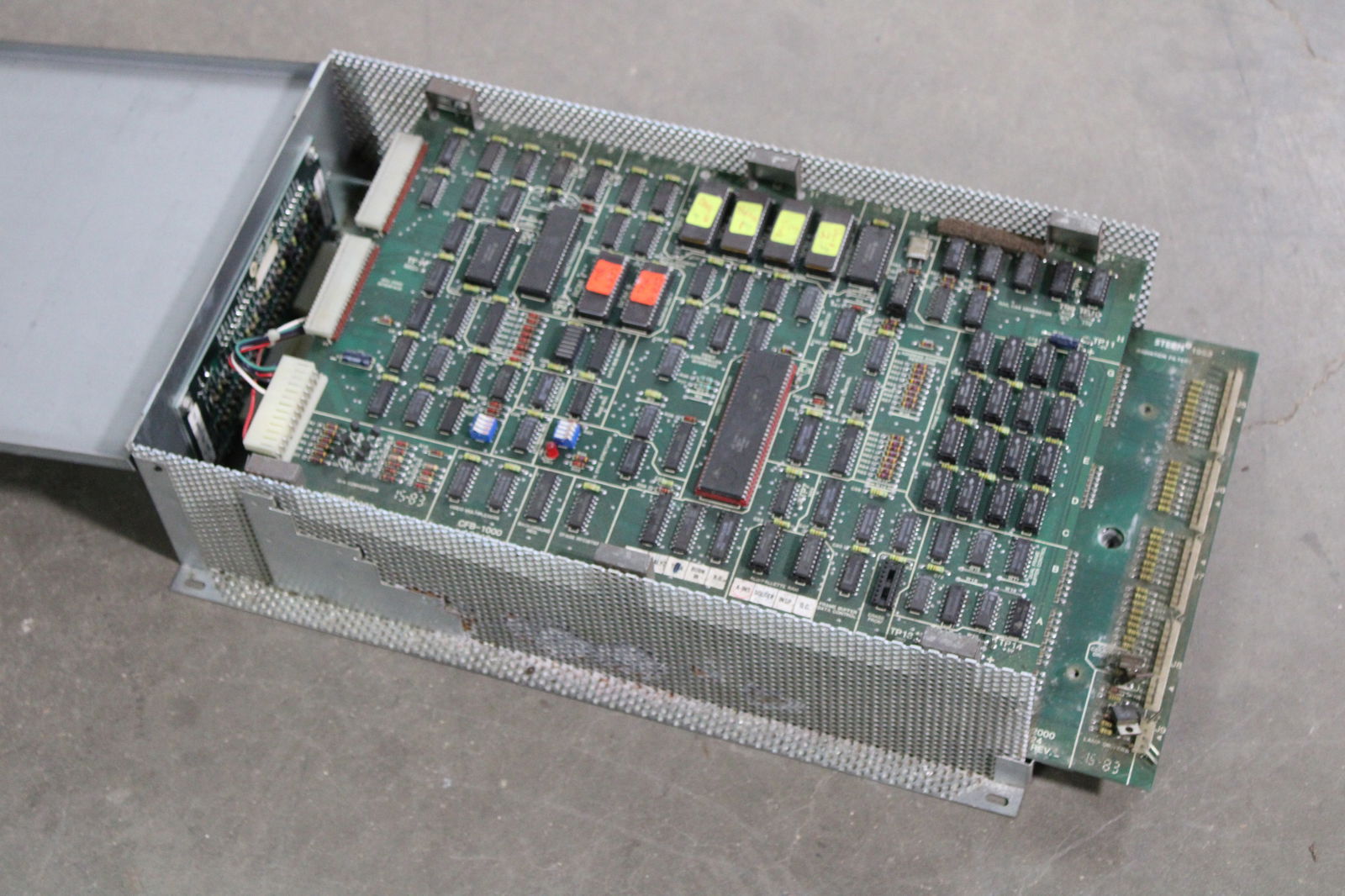 Mazer Blazer OR Dark Planets Stern Arcade Game Boardset: Appears to be one of those games. Sold as-is. As an unknown board. In-house shipping available.