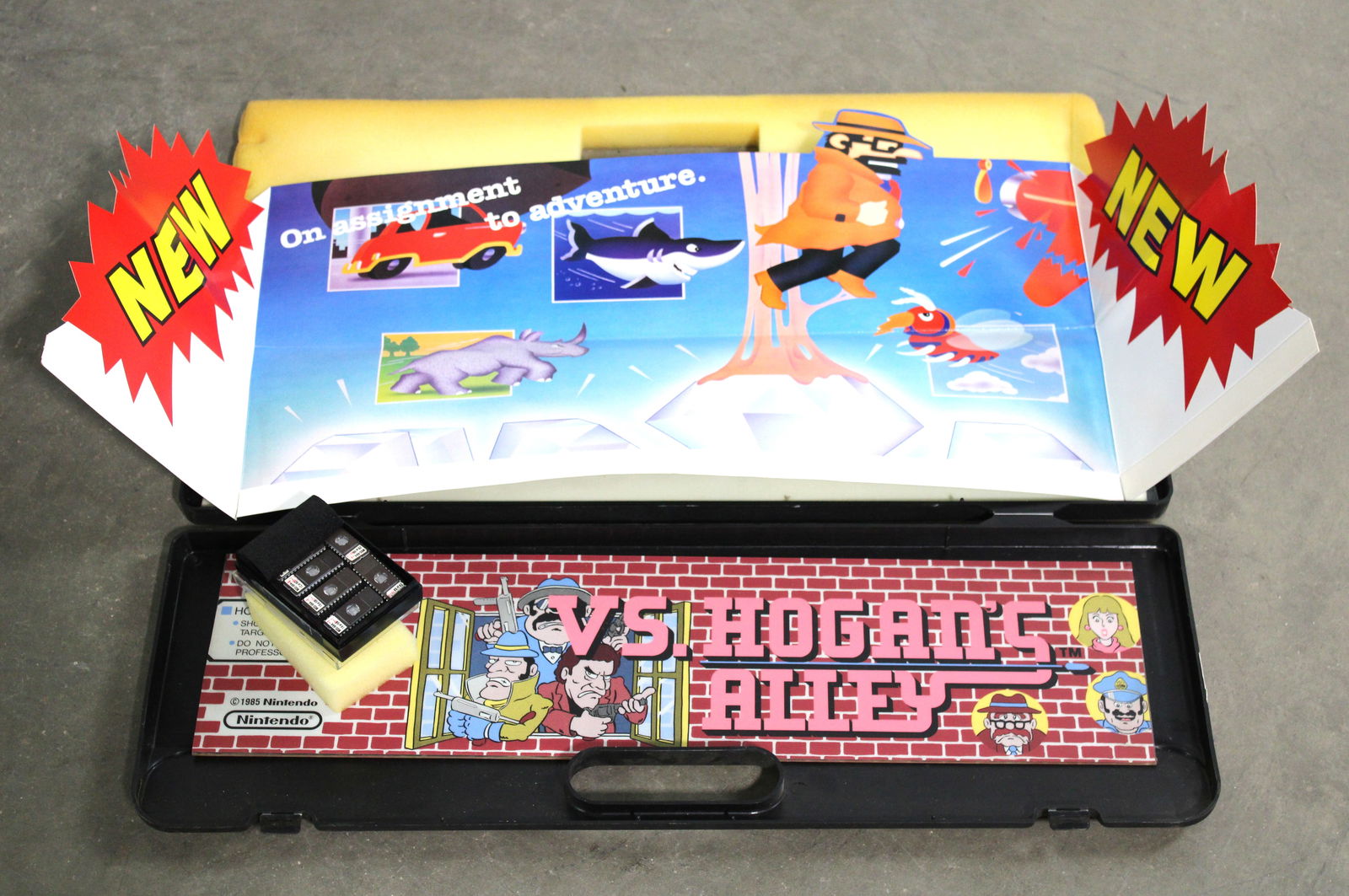 Nintendo VS. Hogan's Alley Arcade Kit: This item requires third-party shipping or pickup arrangements to be made.
