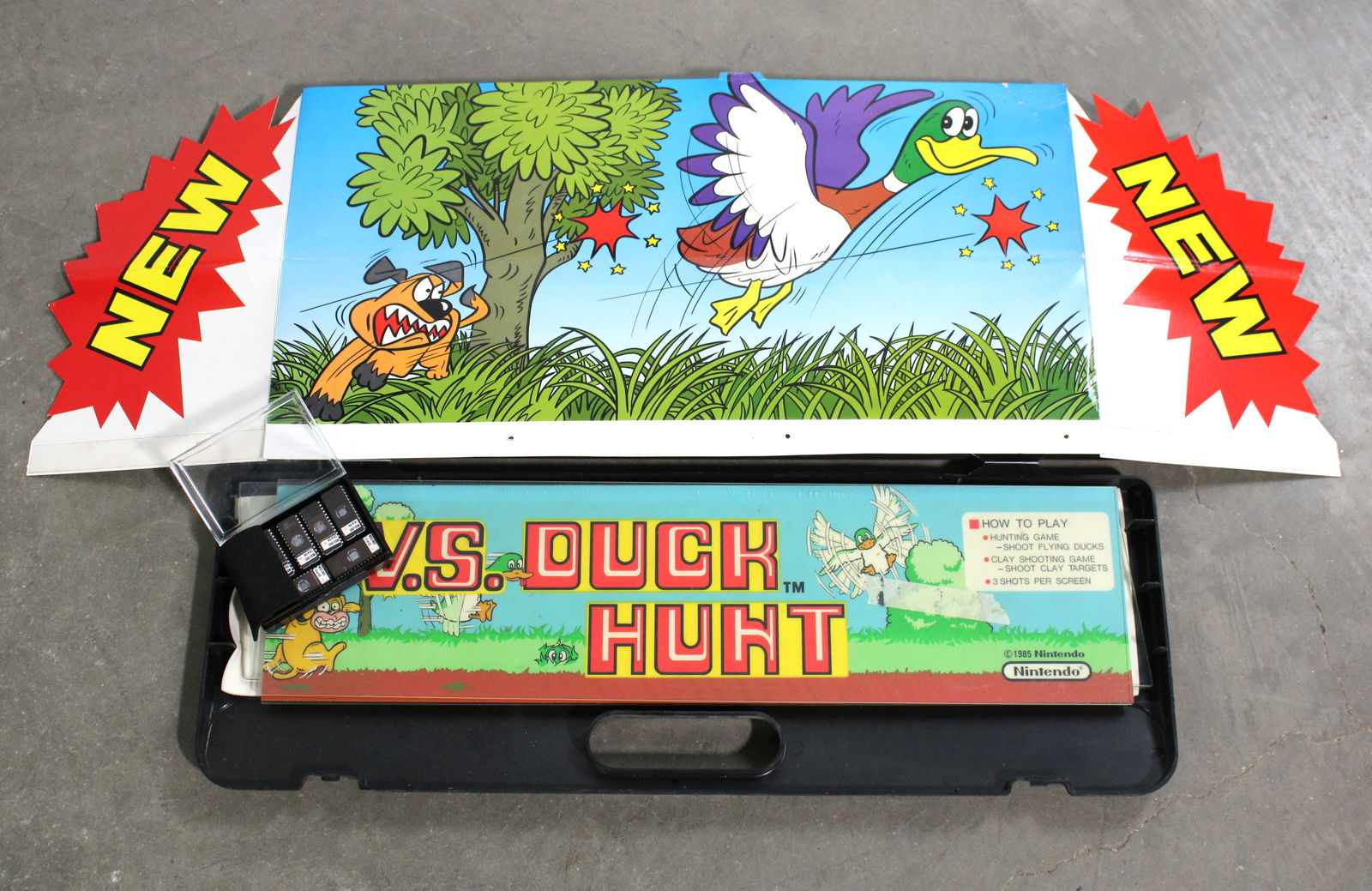 Nintendo VS. Duck Hunt Arcade Kit: This item requires third-party shipping or pickup arrangements to be made.