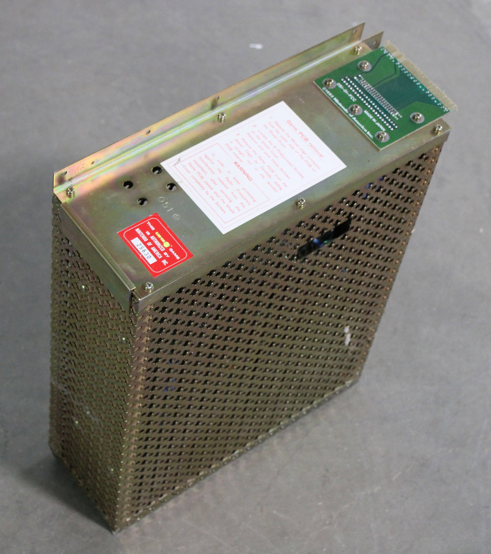 Nintendo Donkey Kong 3 Arcade Game Board Set, Working: Tested, working. Just pulled from game. In-house shipping available.