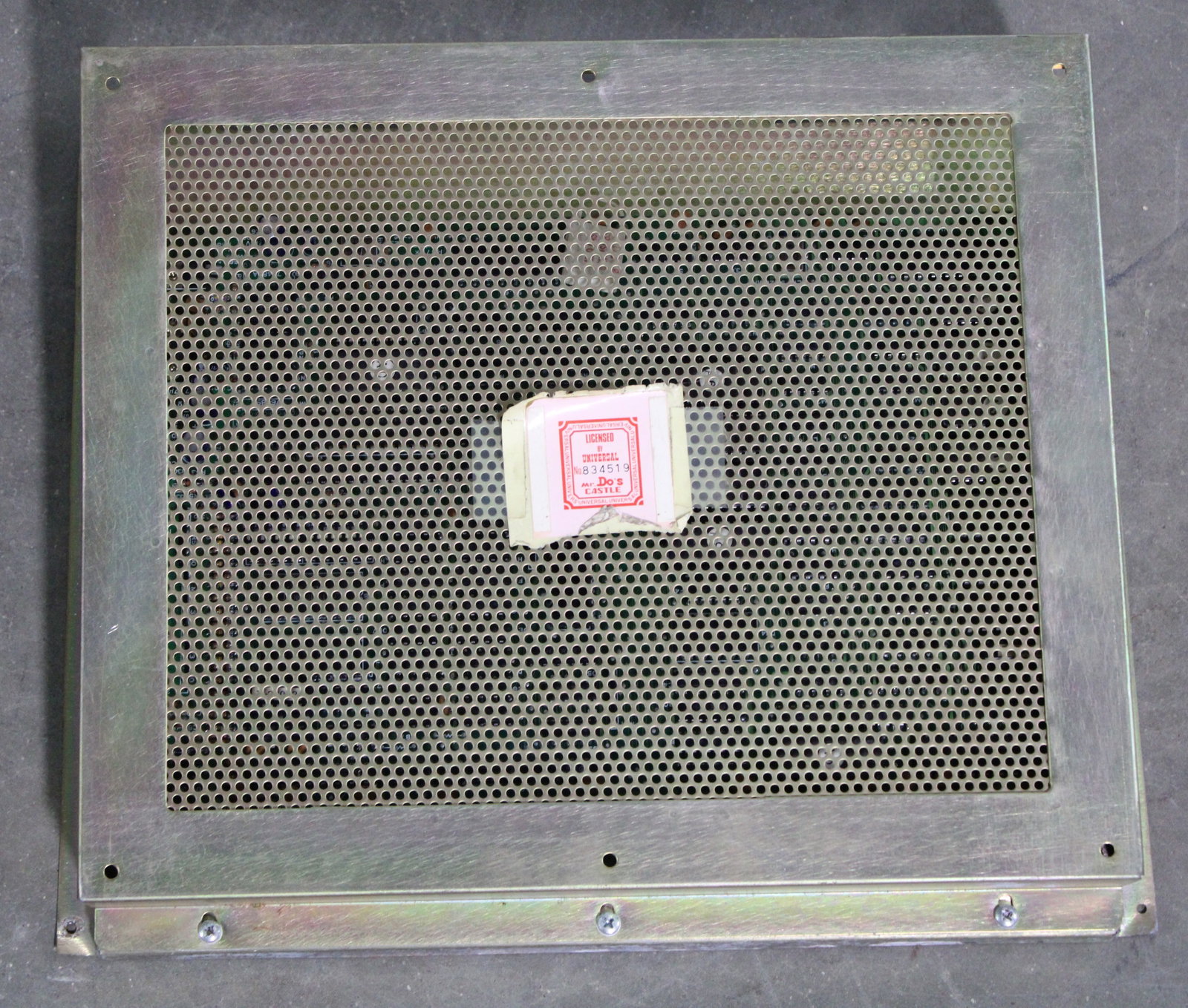 Universal Mr. Do's Castle Arcade Game Board: Untested. In-house shipping available.