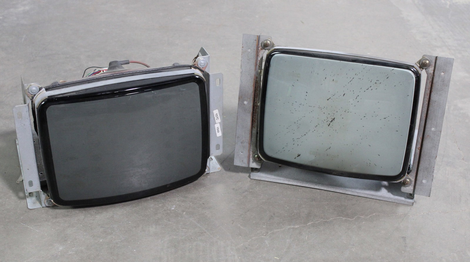 13" Arcade Game Monitors, Lot 1: Untested. This item requires third-party shipping or pickup arrangements to be made.