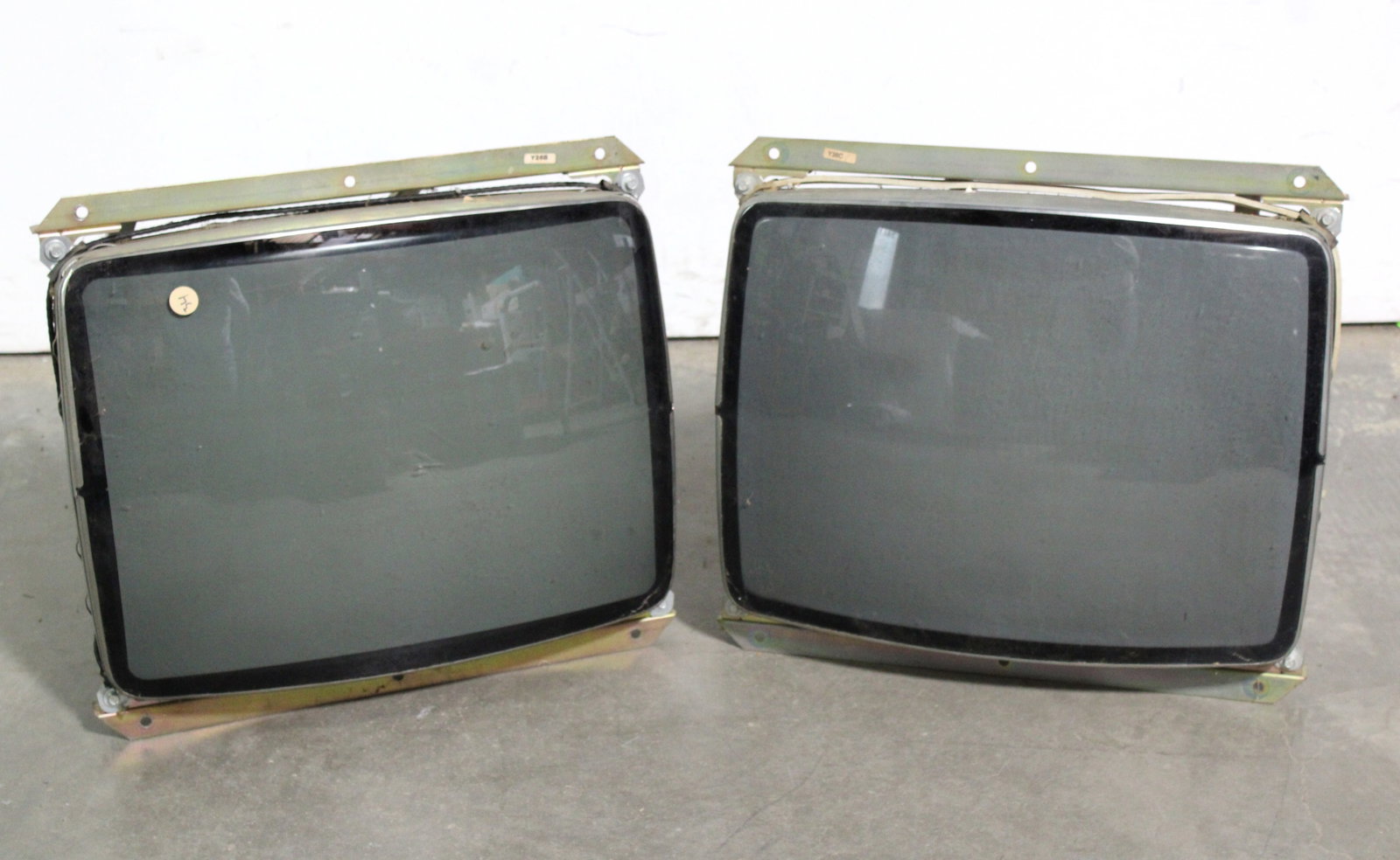 25" Arcade Game Monitors, Lot 2: Untested. This item requires third-party shipping or pickup arrangements to be made.