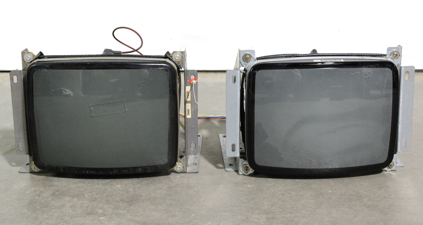 13" Arcade Game Monitors, Lot 3: Untested. This item requires third-party shipping or pickup arrangements to be made.