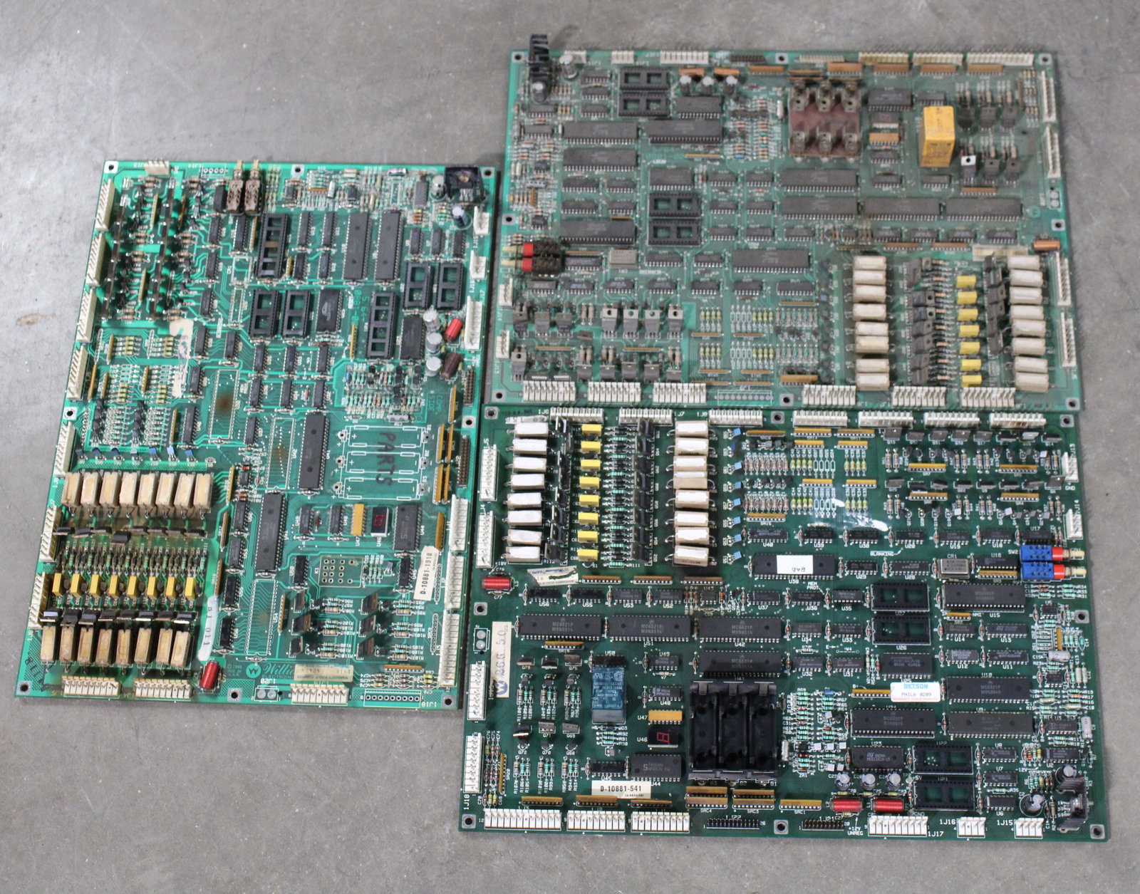 Williams System 11 Pinball Driver Boards, Parts or Repair: In-house shipping available.