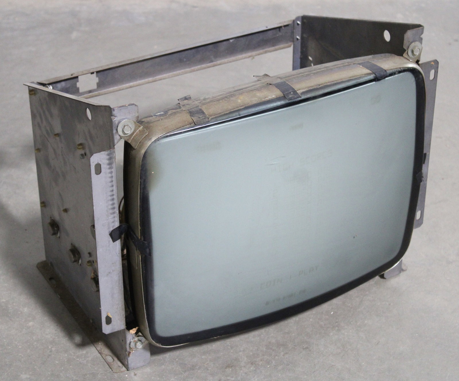 Asteroids Arcade Monitor: Untested. No Chasis. This item requires third-party shipping or pickup arrangements to be made.