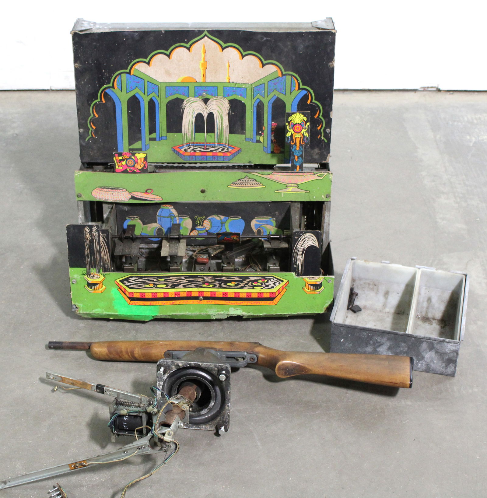 Shooting Gallery Parts: This item requires third-party shipping or pickup arrangements to be made.