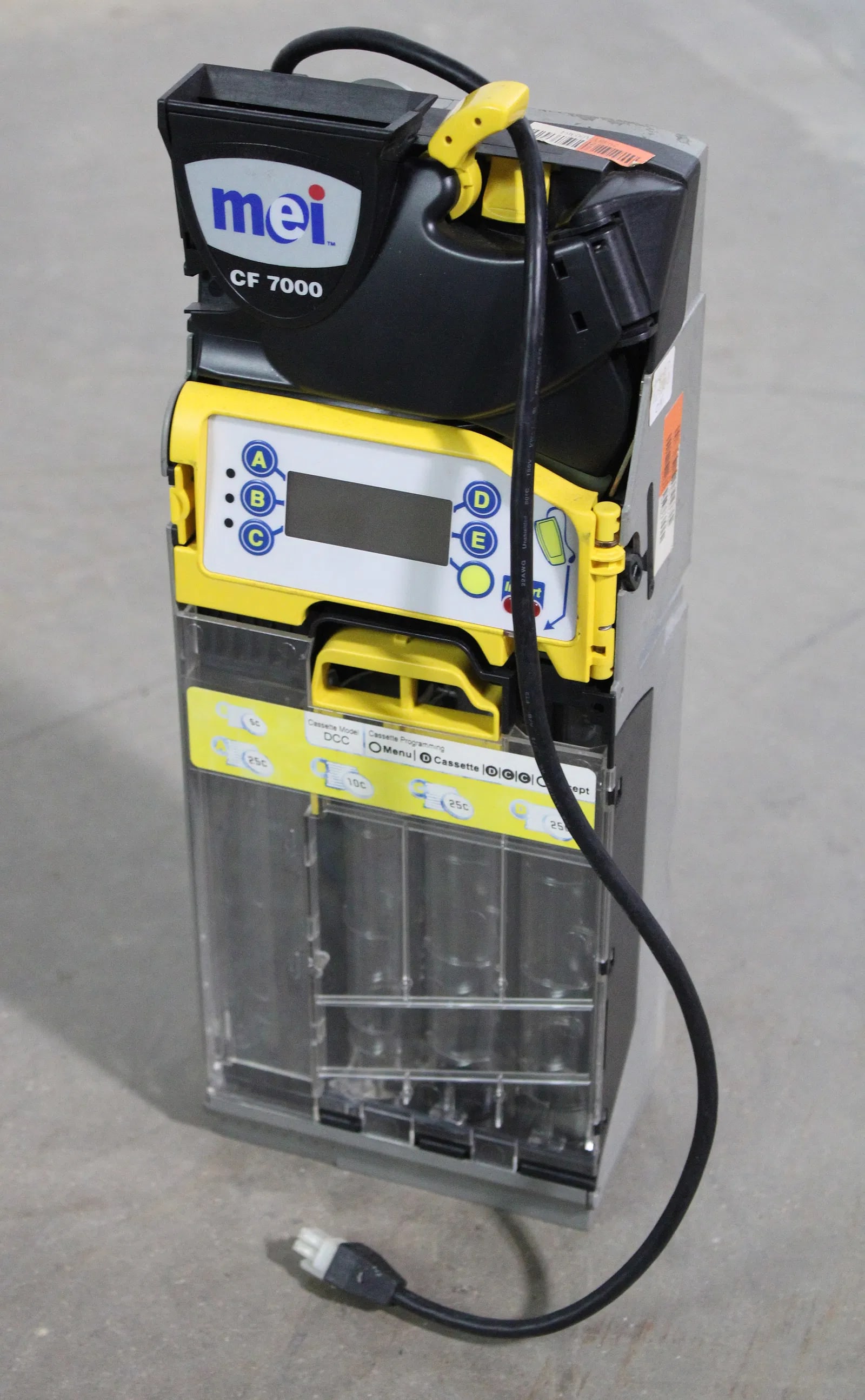 MEI Coin Changer Series 7000 for Soda Machines: In-house shipping available.