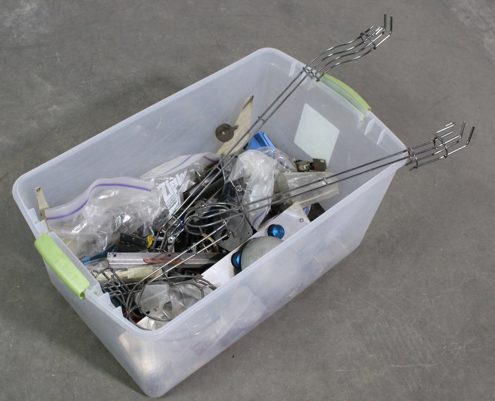 Various Pinball Parts incl. Ramps: This item requires third-party shipping or pickup arrangements to be made.