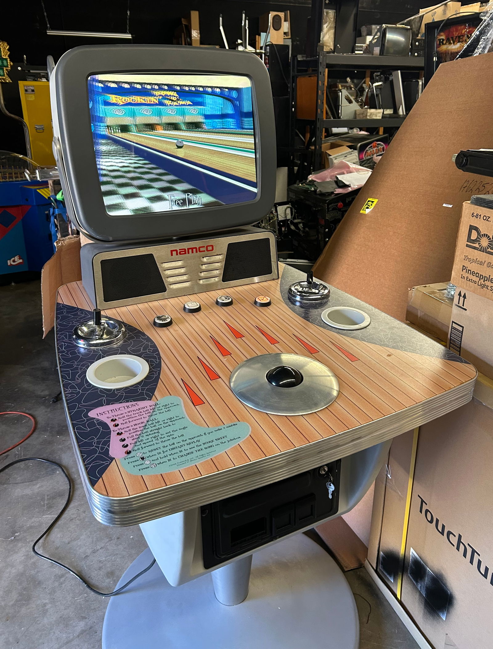 Namco Bowl O Rama Bowling Arcade Game (1 of 8)