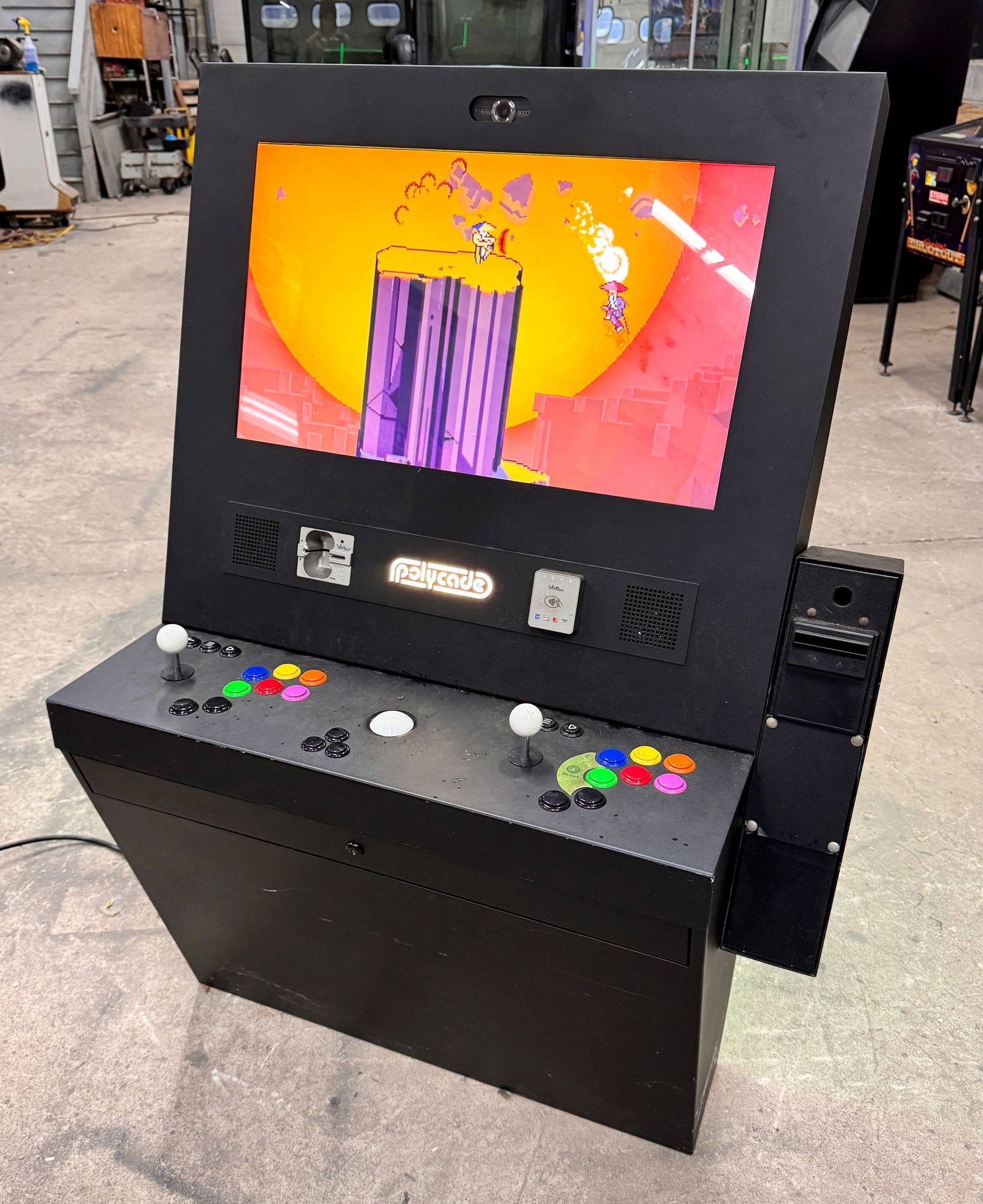 Polycade Multicade Wallmount Arcade Game (1 of 2)