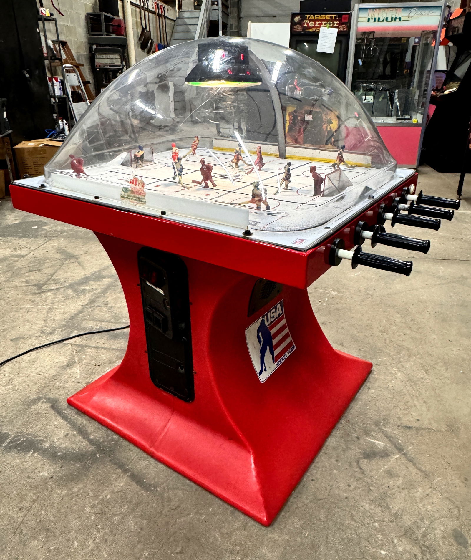 ICE Super Chexx Pro Hockey Arcade Game (1 of 5)