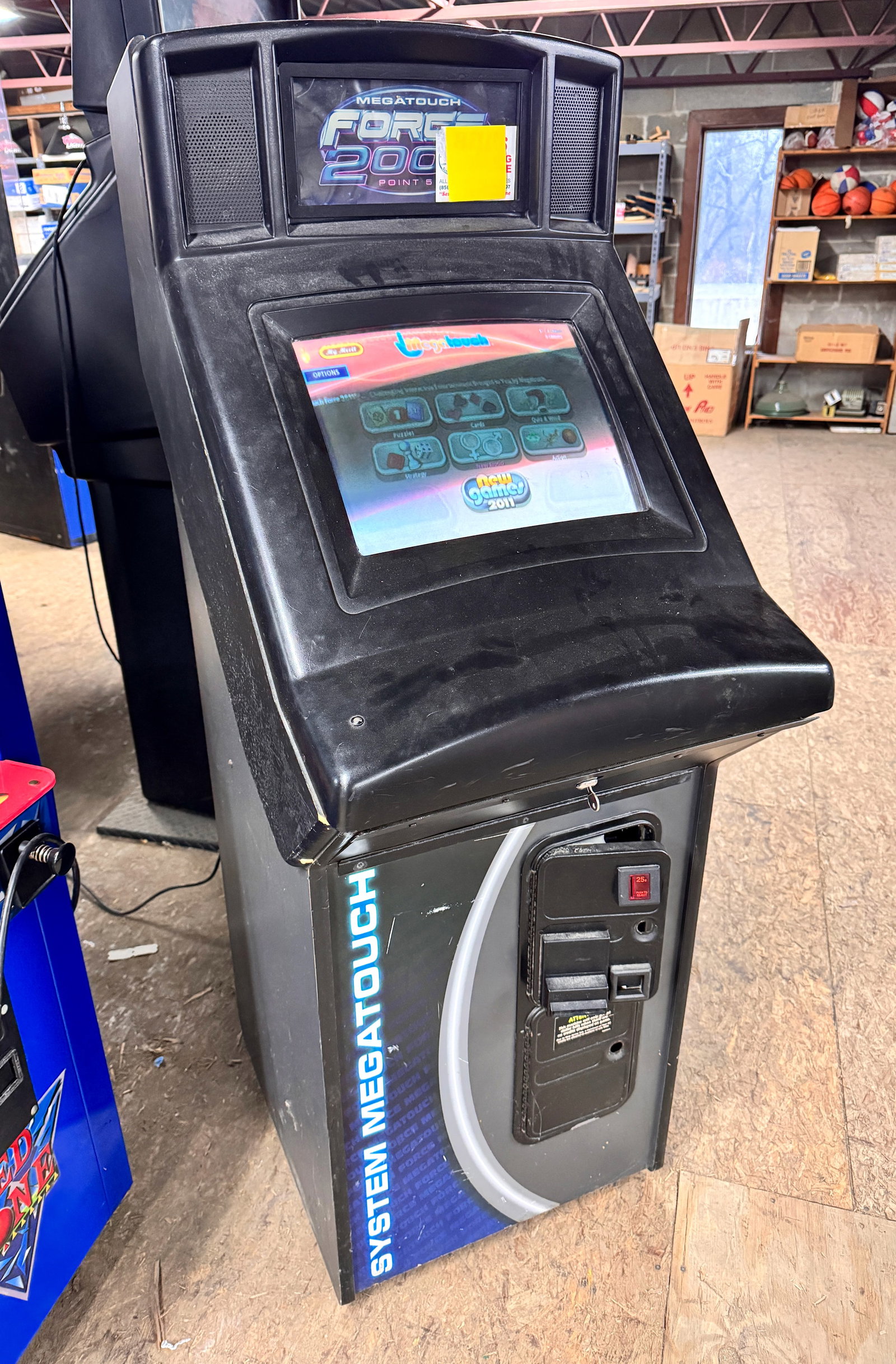 Upright Megatouch Arcade Game (1 of 2)