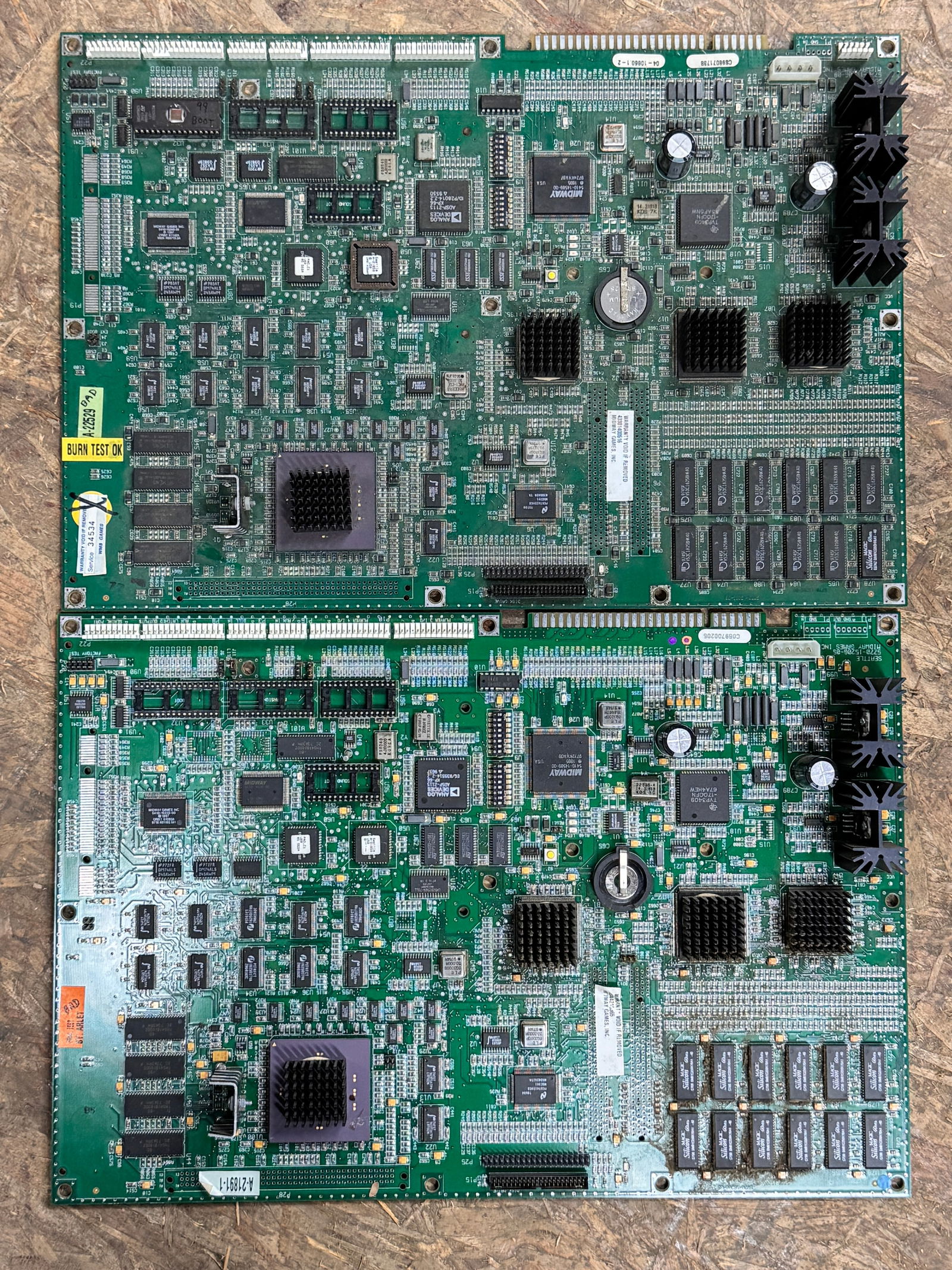 Midway Arcade Game Boards for Repair (1 of 1)