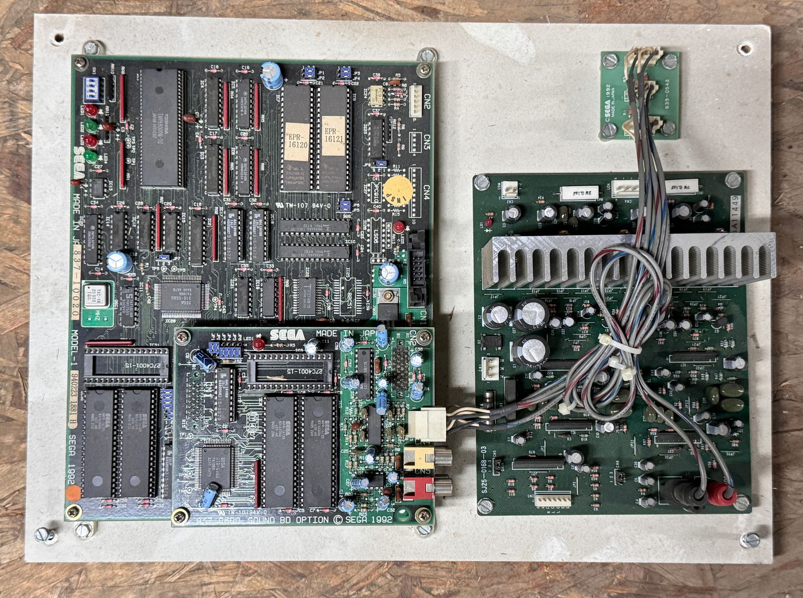 Sega Arcade Unknown Game Board Set (1 of 3)