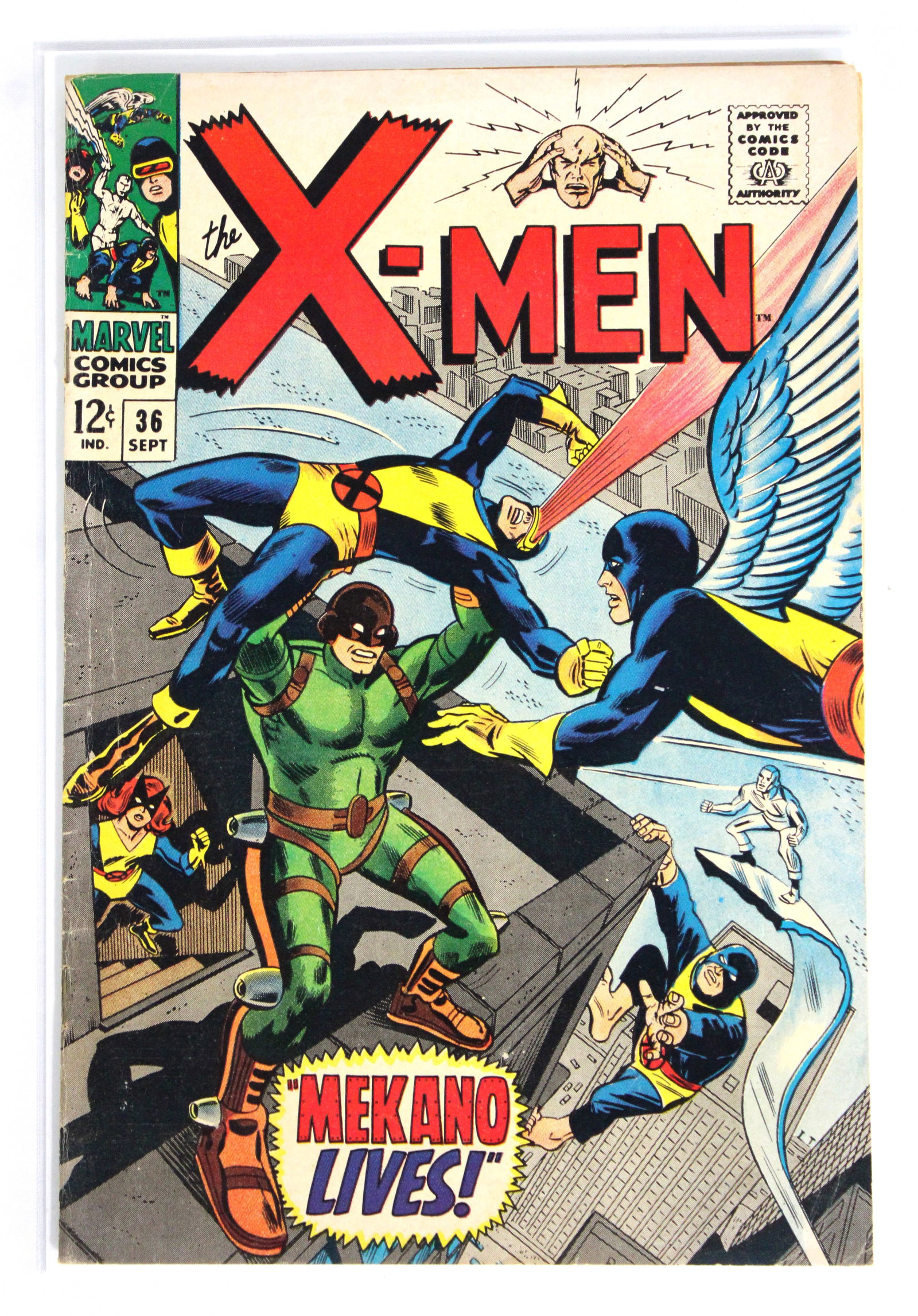 Marvel Comics The X-Men Issue 36 (1 of 3)