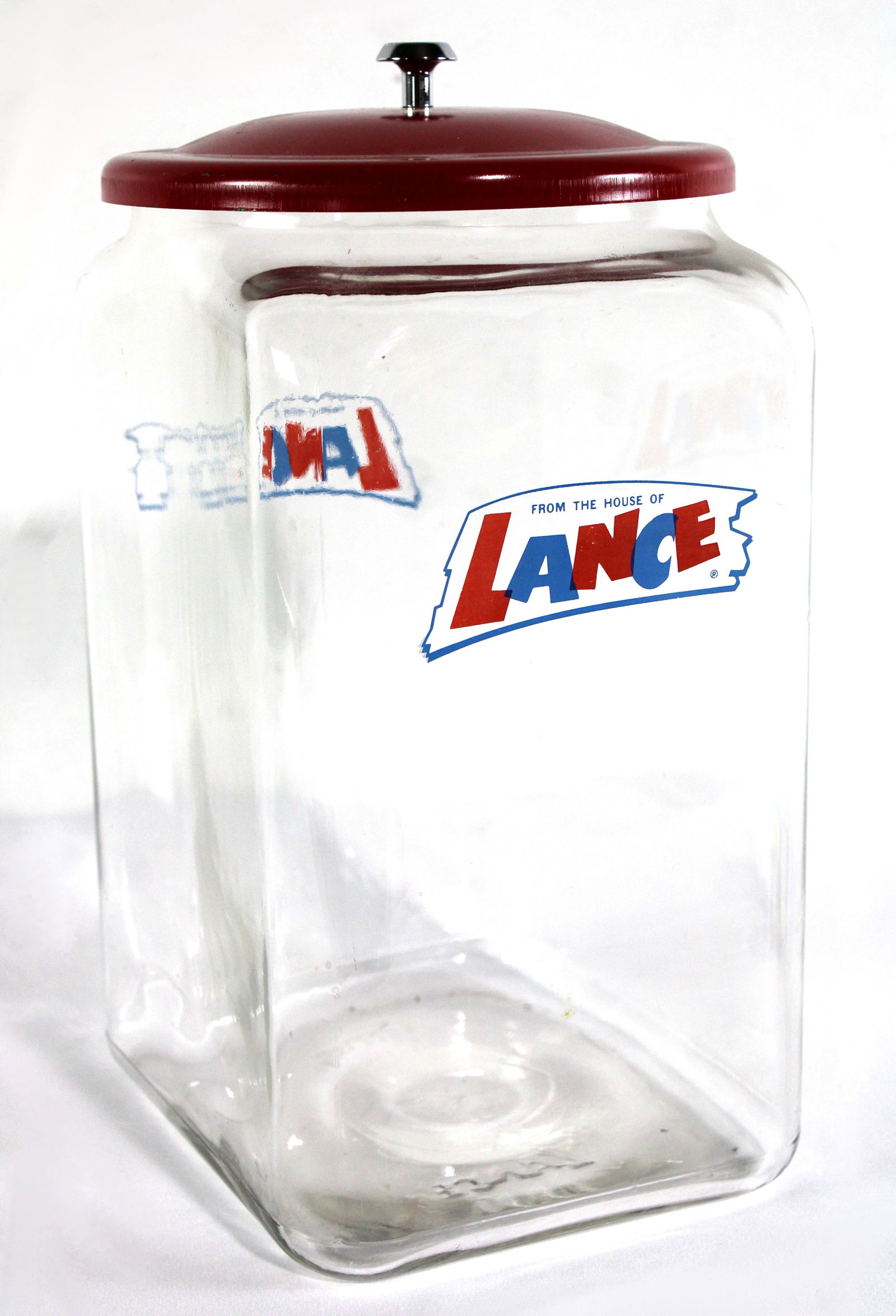 Lance Store Display Jar (1 of 2)