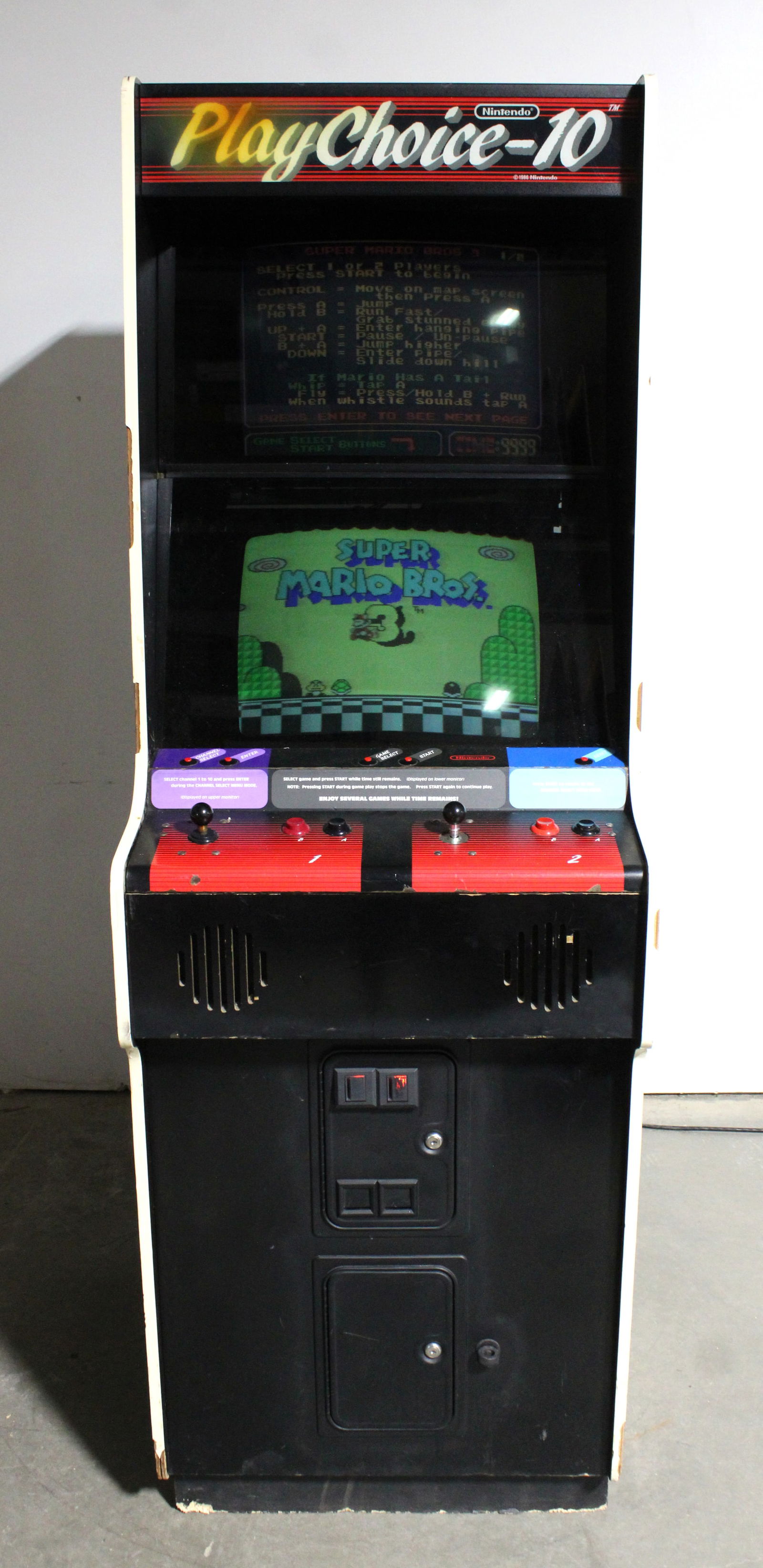 Nintendo Playchoice 10 Arcade Game (1 of 7)