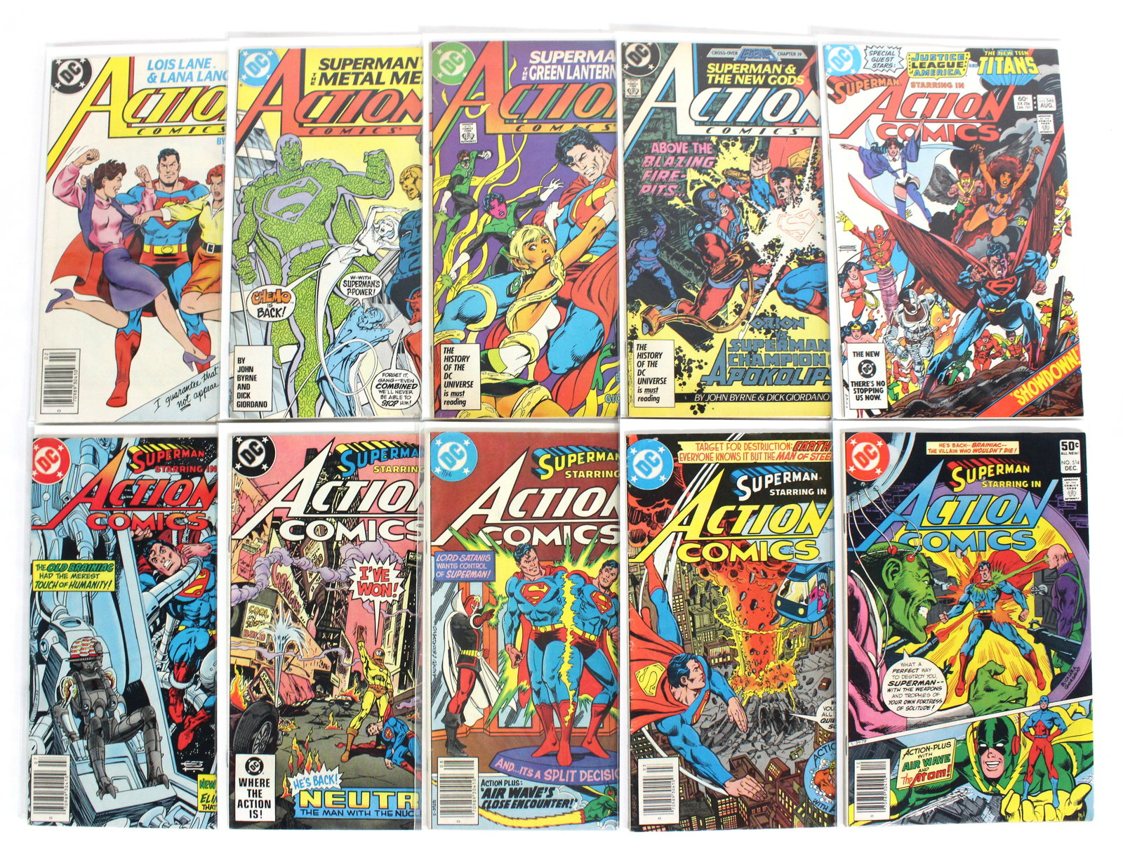 DC Comics Action Comics, Lot 2 (1 of 1)