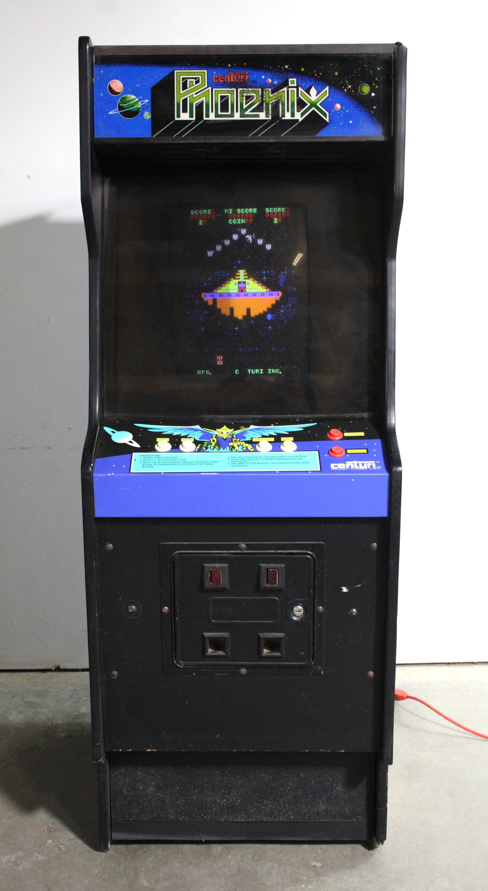Centuri Phoenix Arcade Game (1 of 5)