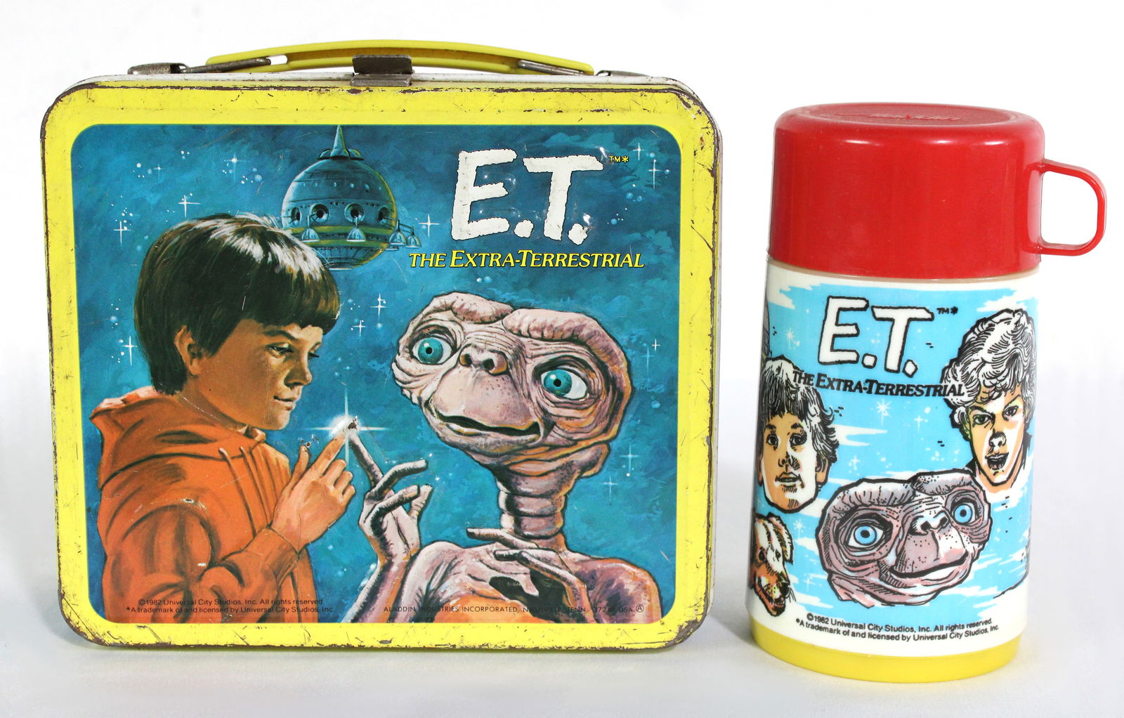 Aladdin E.T. Lunchbox with Thermos (1 of 3)