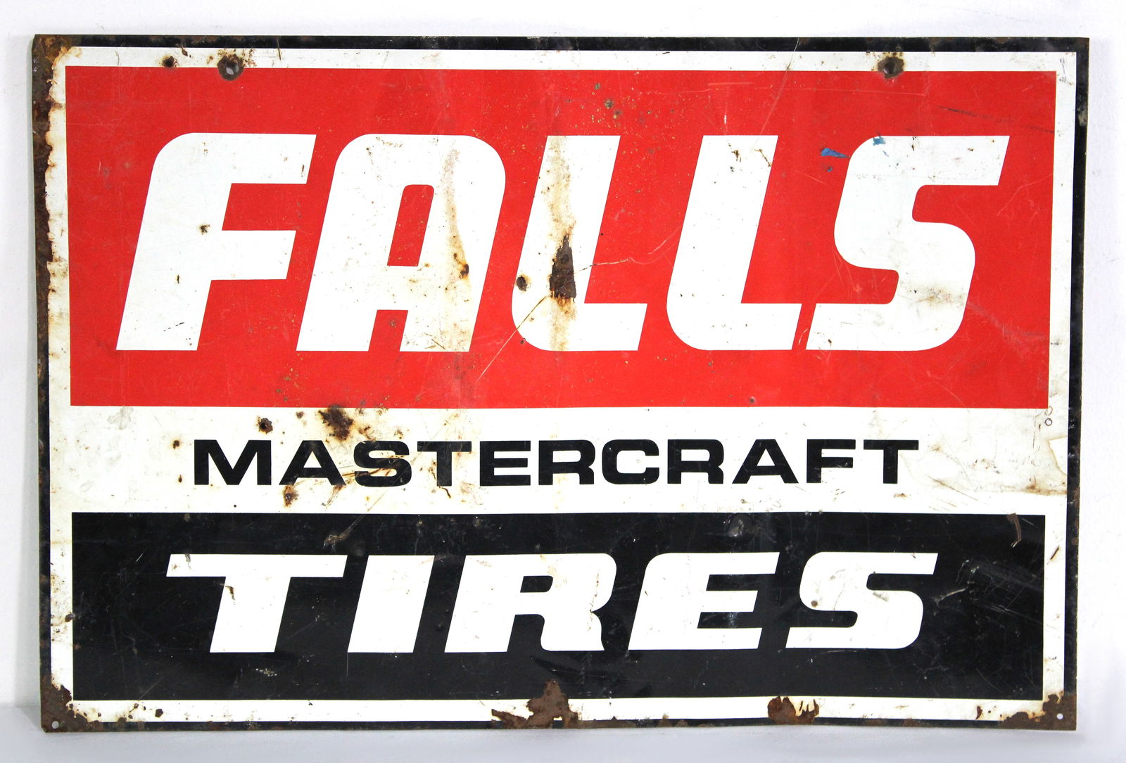 Falls Tires Mastercraft DS Sign (1 of 2)