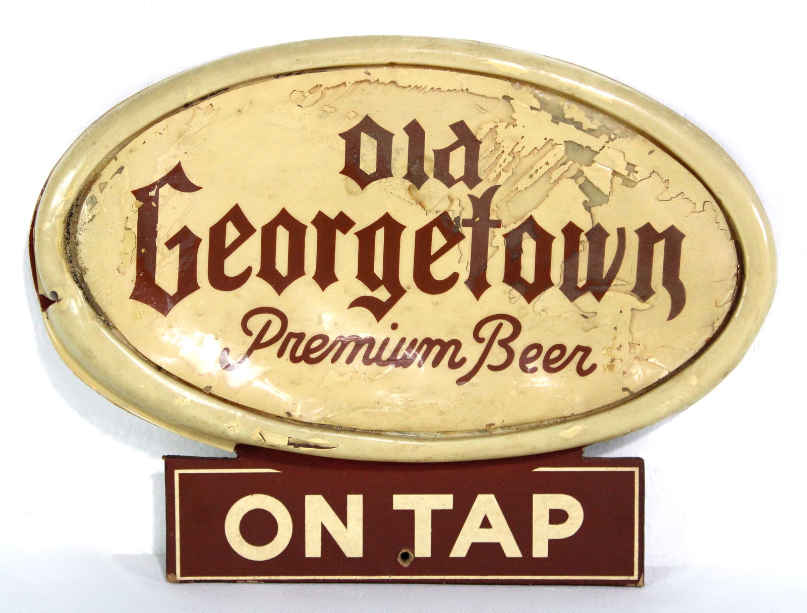 Old Georgetown Beer On Tap Sign (1 of 3)