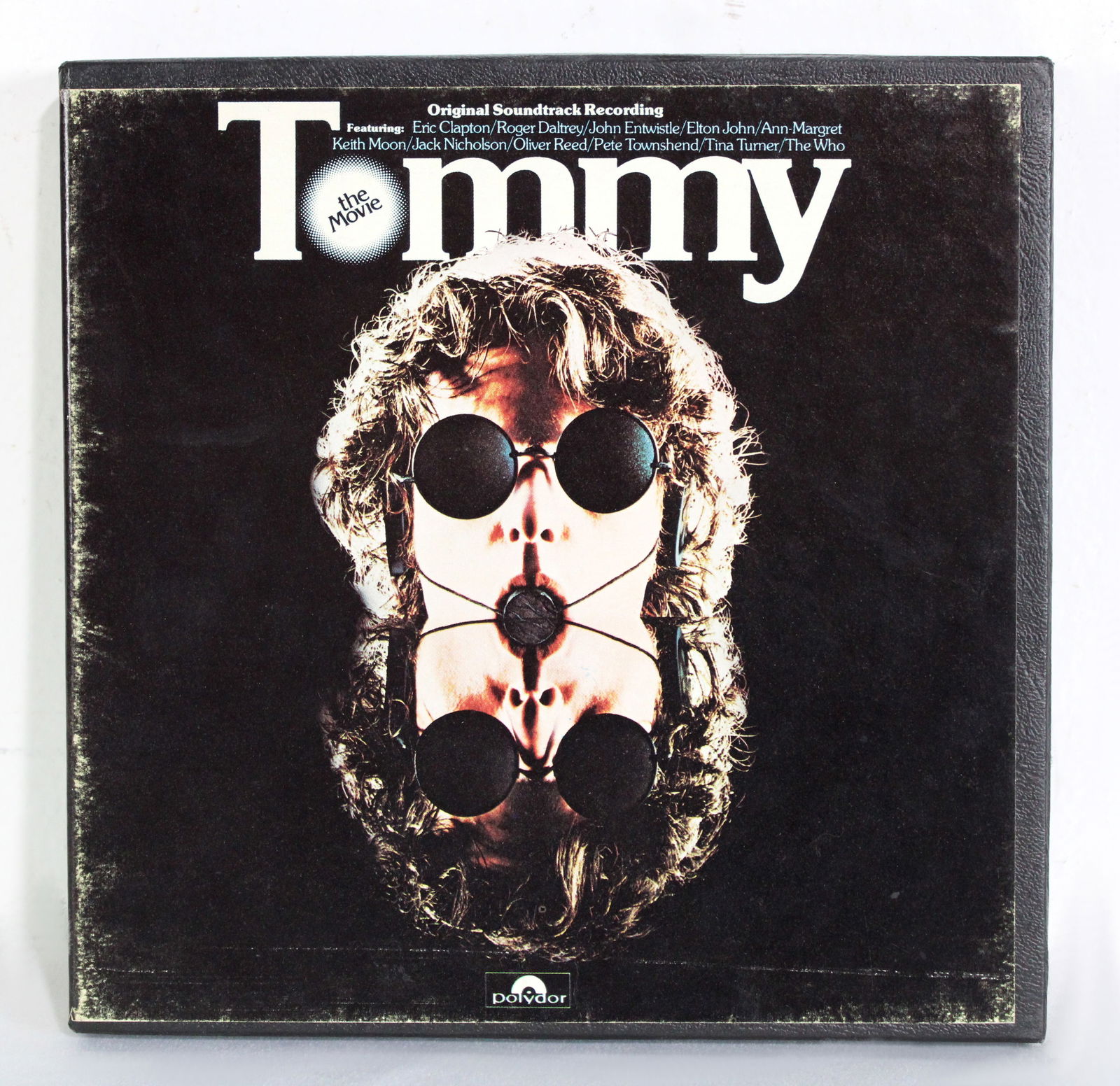 Tommy The Movie 7" Reel to Reel (1 of 3)
