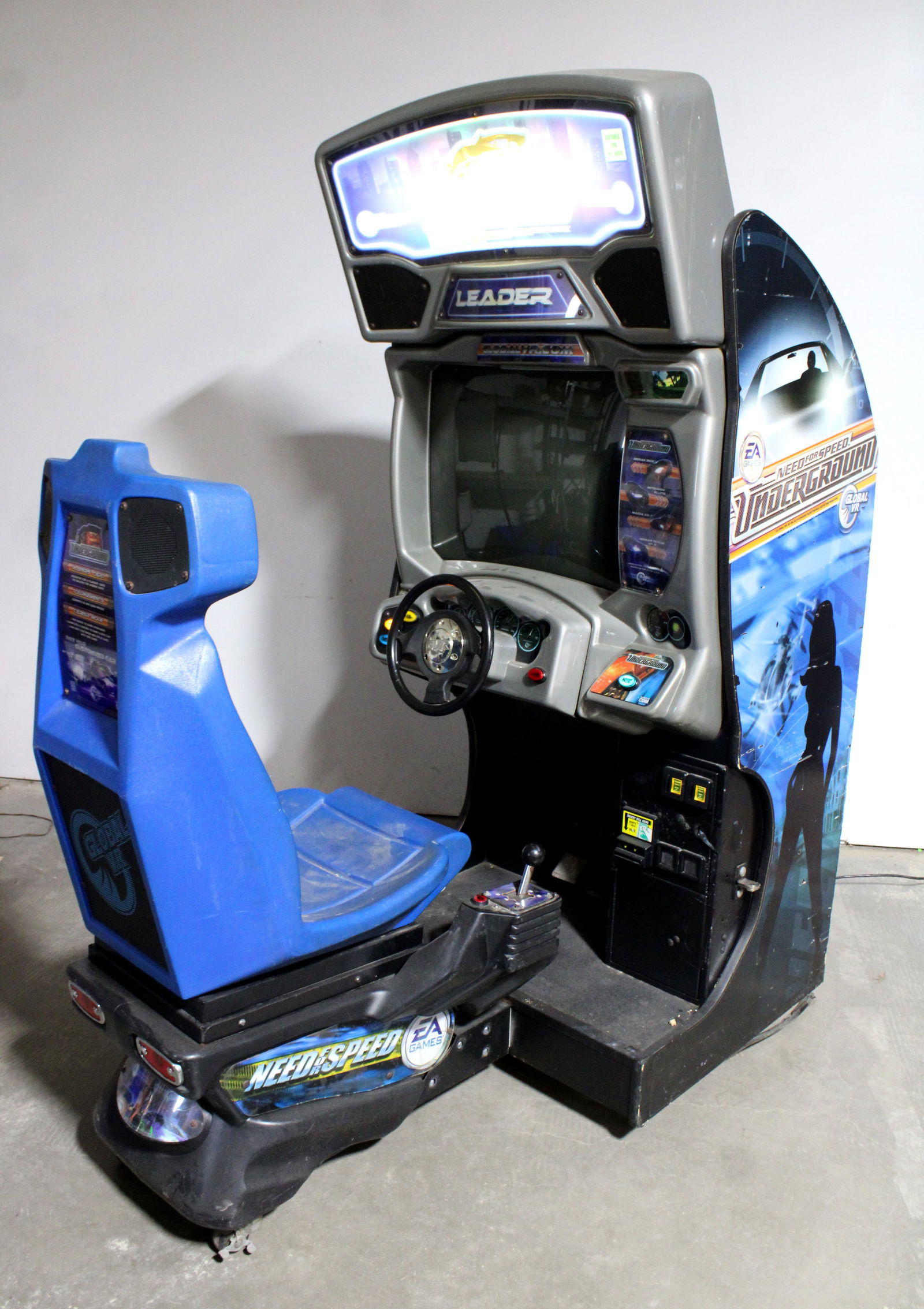 Global VR Need for Speed Underground Sit-Down Racing Arcade Game (1 of 3)