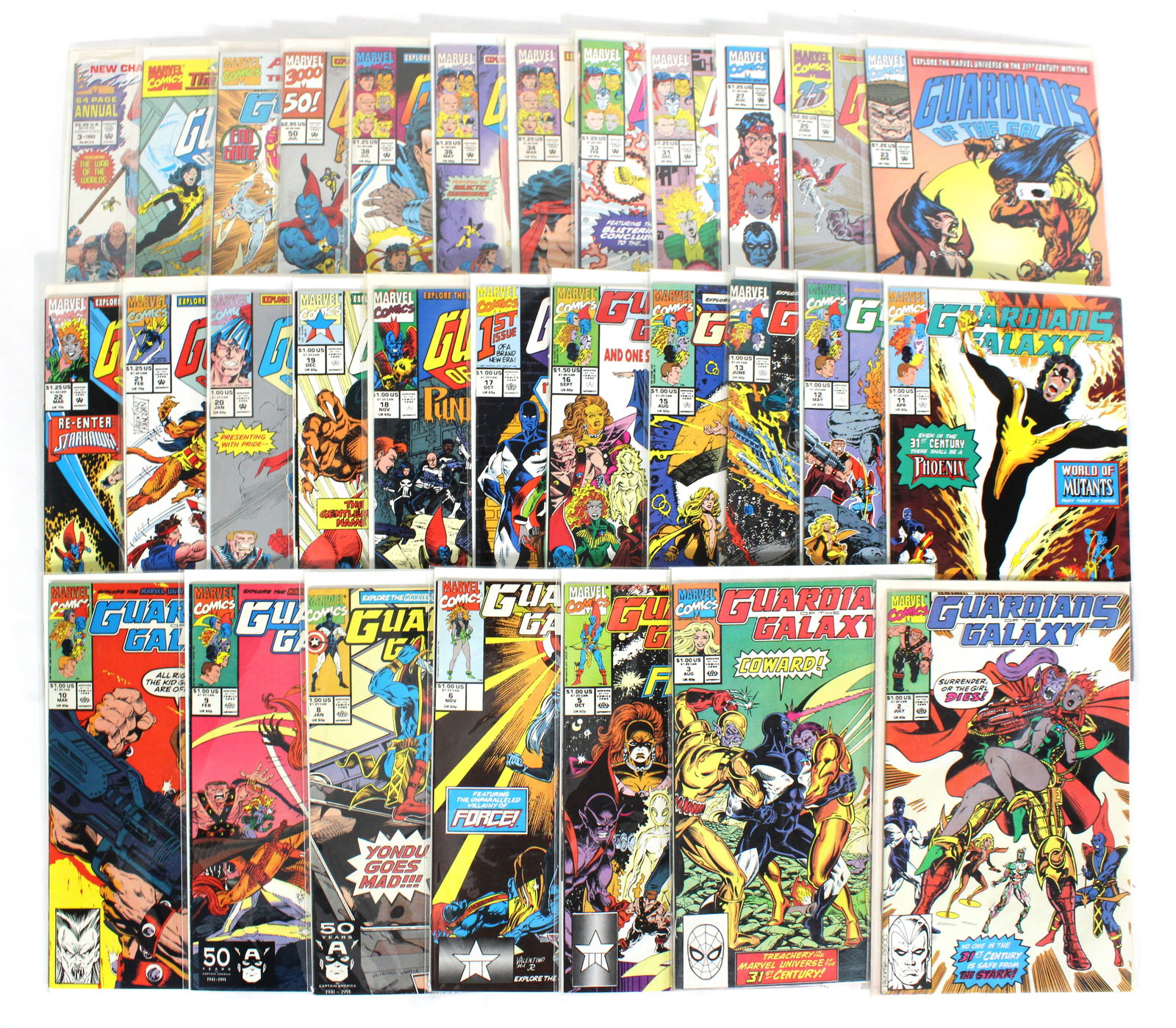 Marvel Comics Guardians of the Galaxy Comic Books (1 of 1)