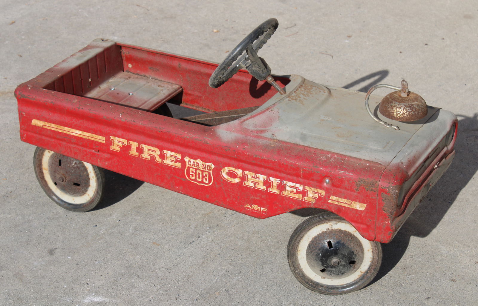 AMF Kiddie Pedal Car (1 of 2)