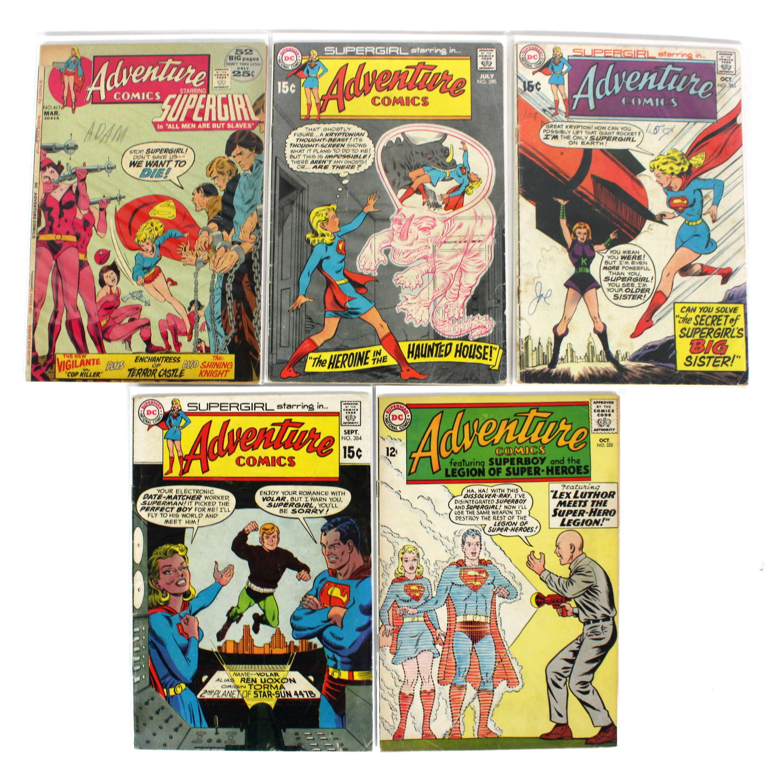 DC Comics Adventure Comics Comic Books (1 of 1)