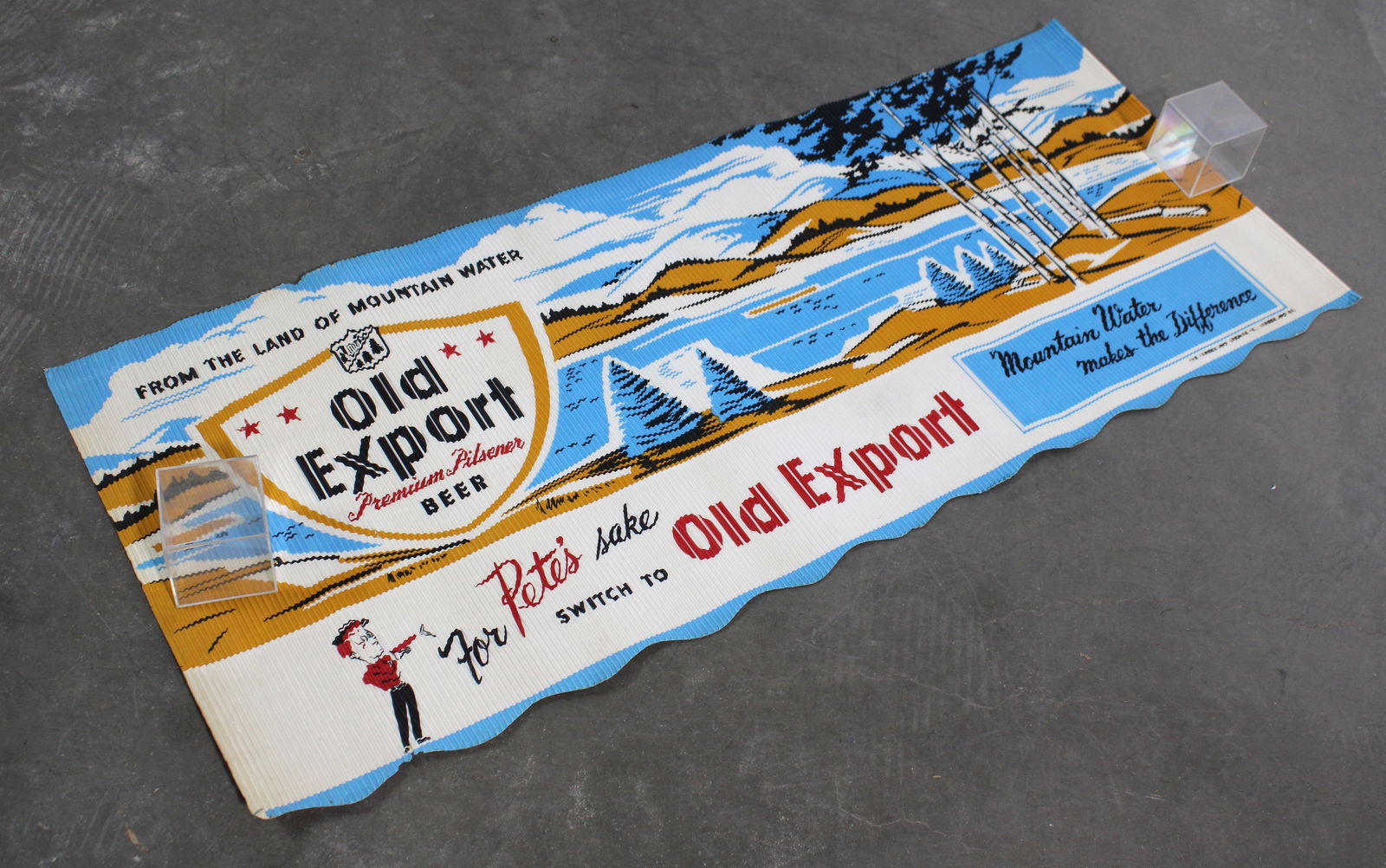 Old Export beer Store Banner (1 of 1)