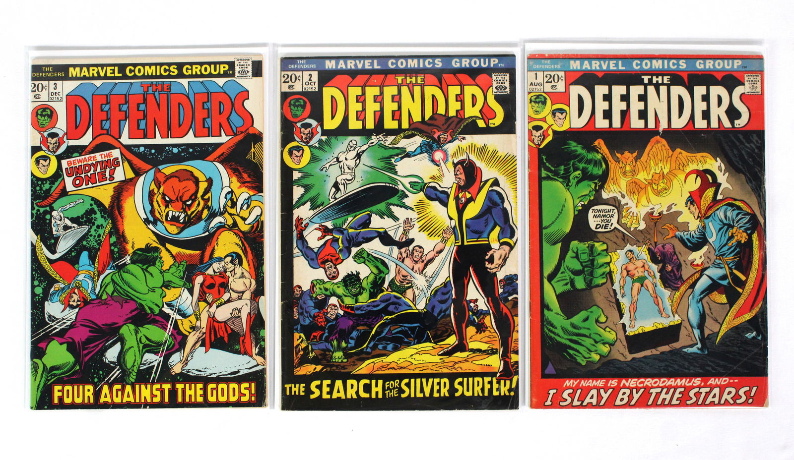 Marvel Comics The Defenders, Issues 1, 2 & 3 (1 of 1)