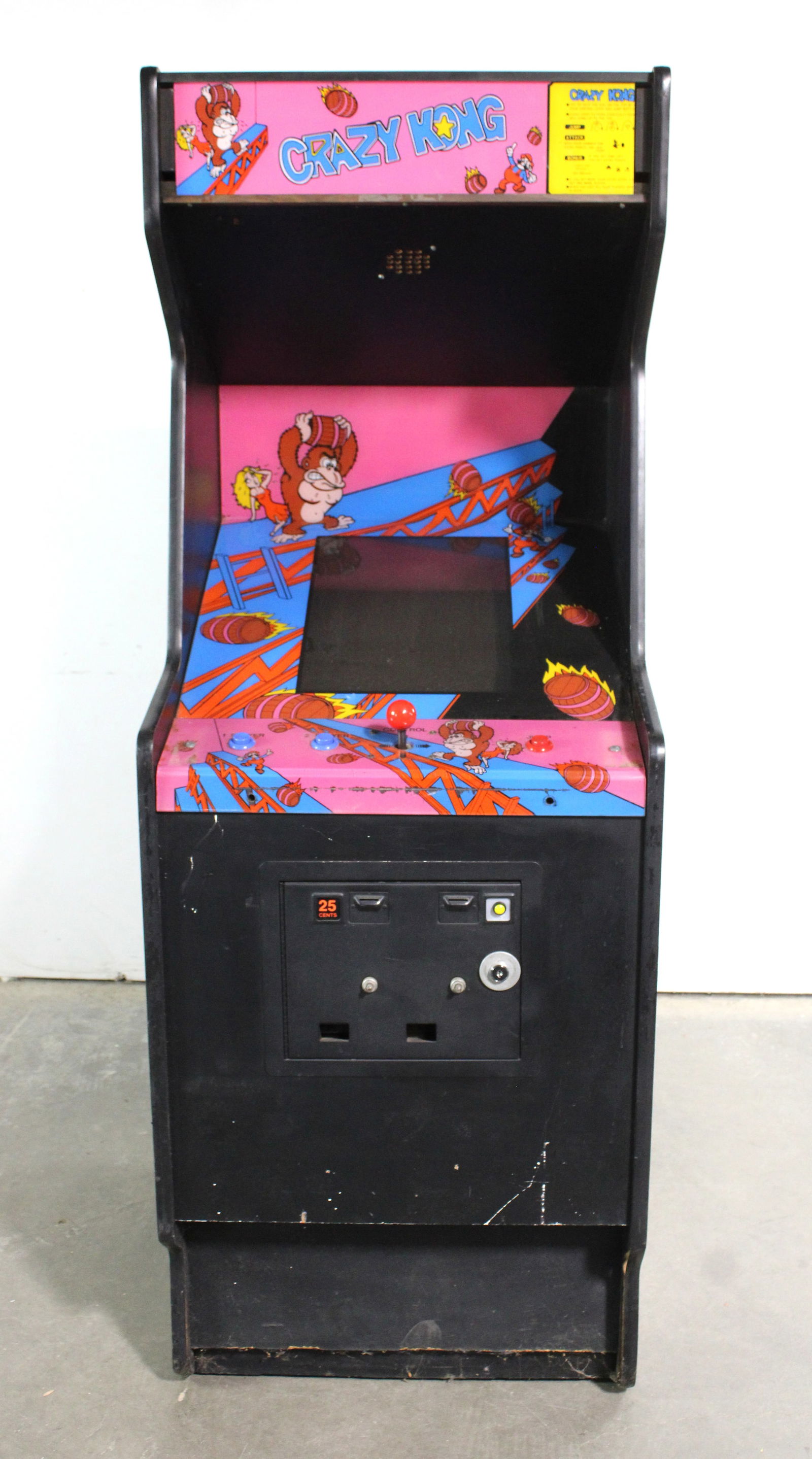 Crazy Kong Arcade Game (1 of 3)