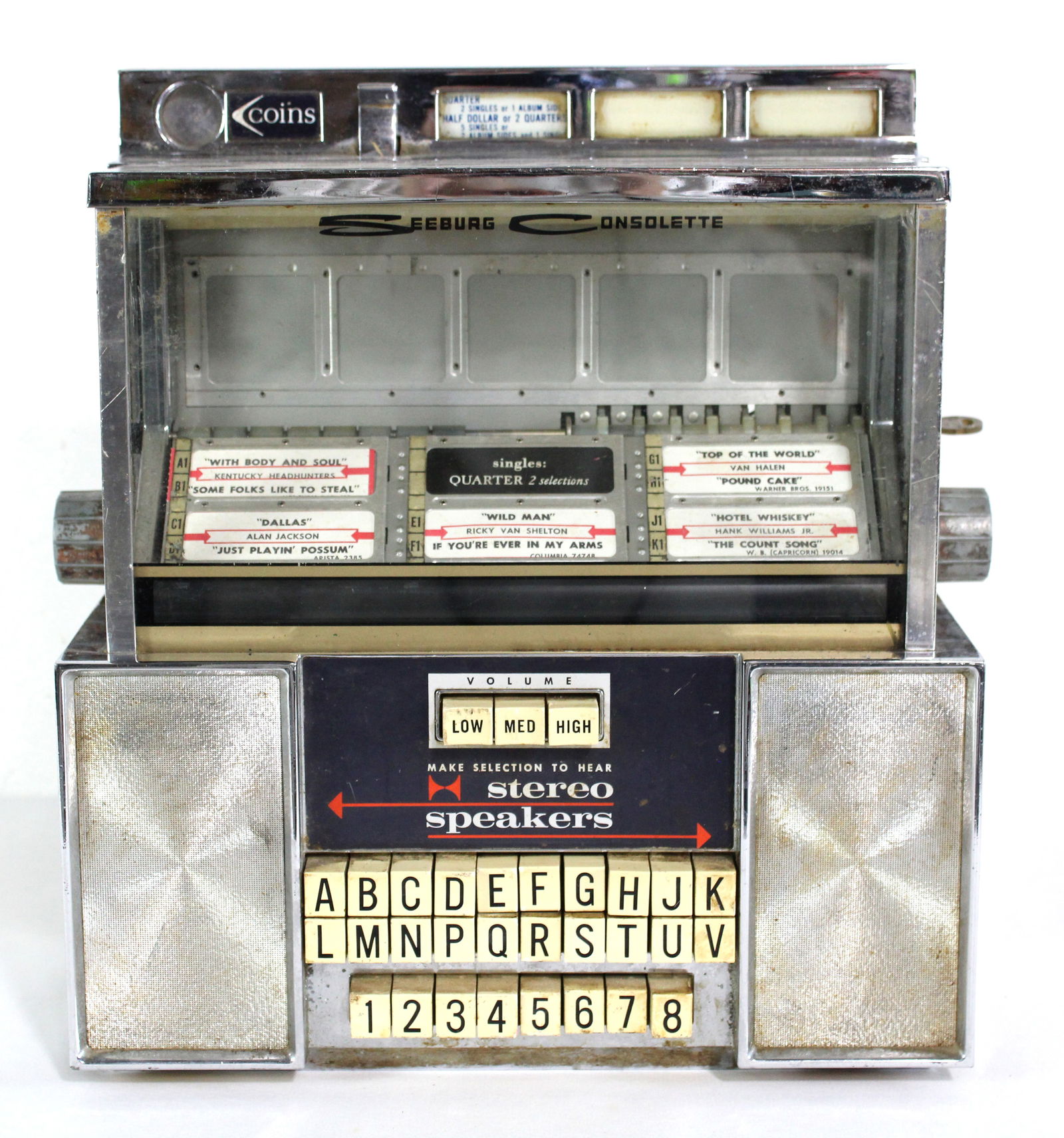 Seeburg Consolette Coin Op Wallbox (1 of 3)