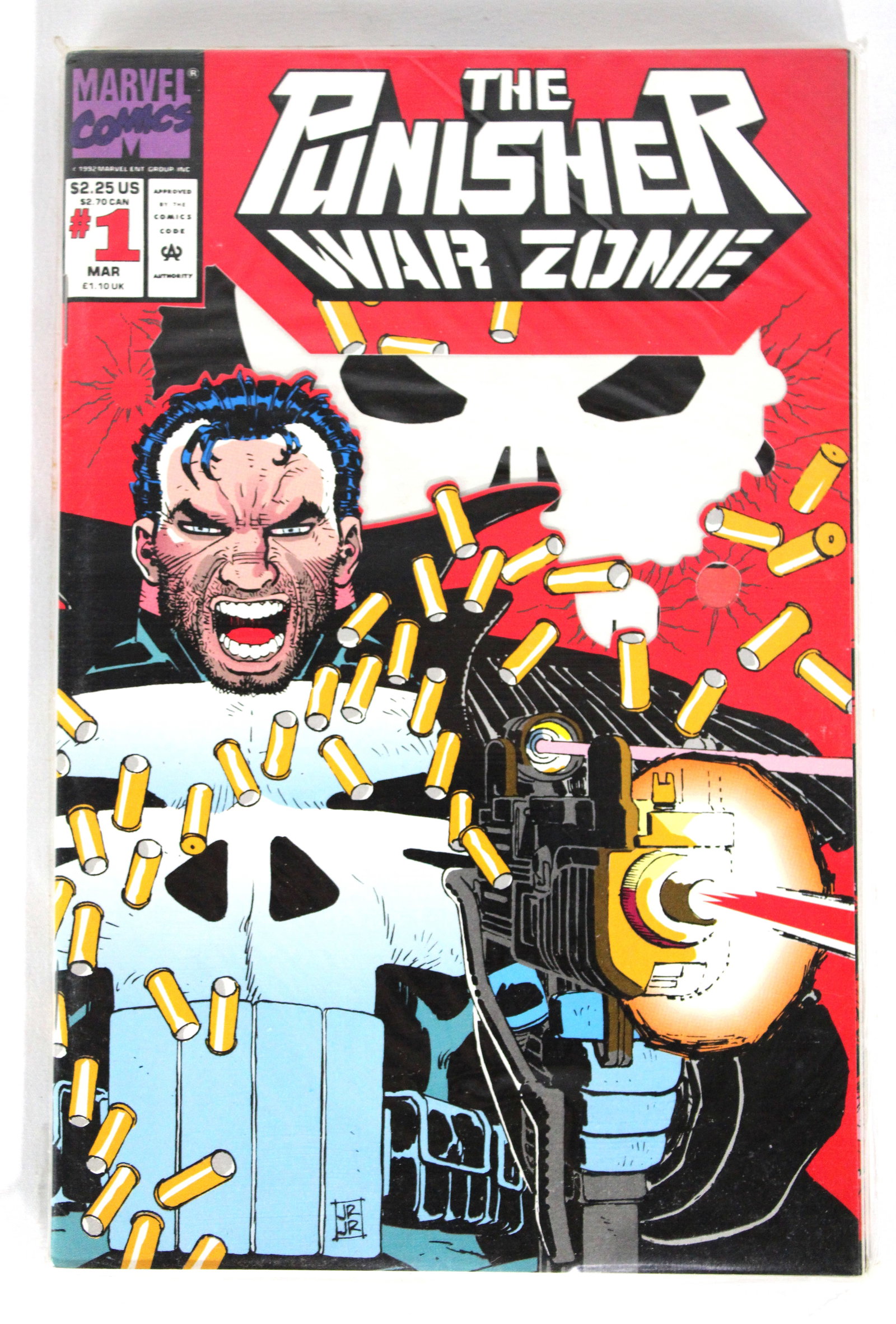 Marvel Comics The Punisher War Zone Issue 1, Reseller's Lot (1 of 2)