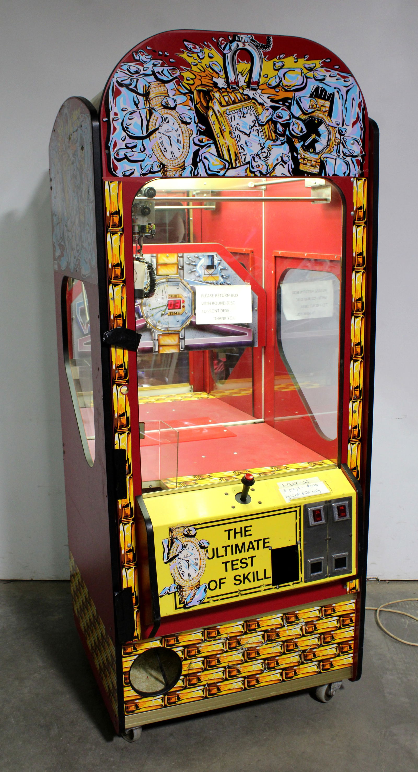 Elaut Magnetic Crane Arcade Game (1 of 3)