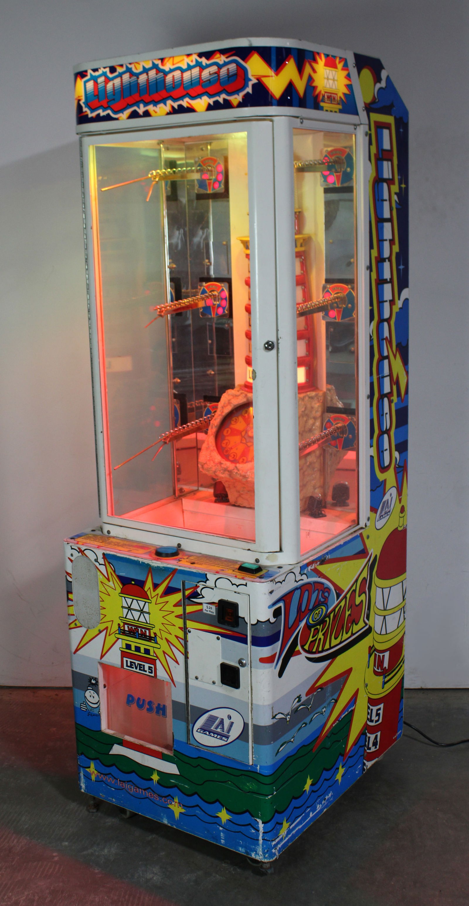 LAI Games Lighthouse Redemption Arcade Game (1 of 4)