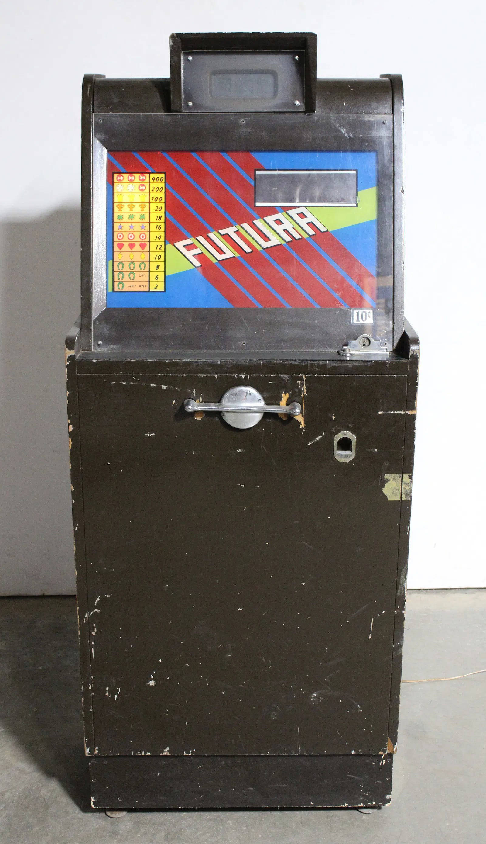 Futura Coin Operated Electronic Upright Slot Machine (1 of 3)