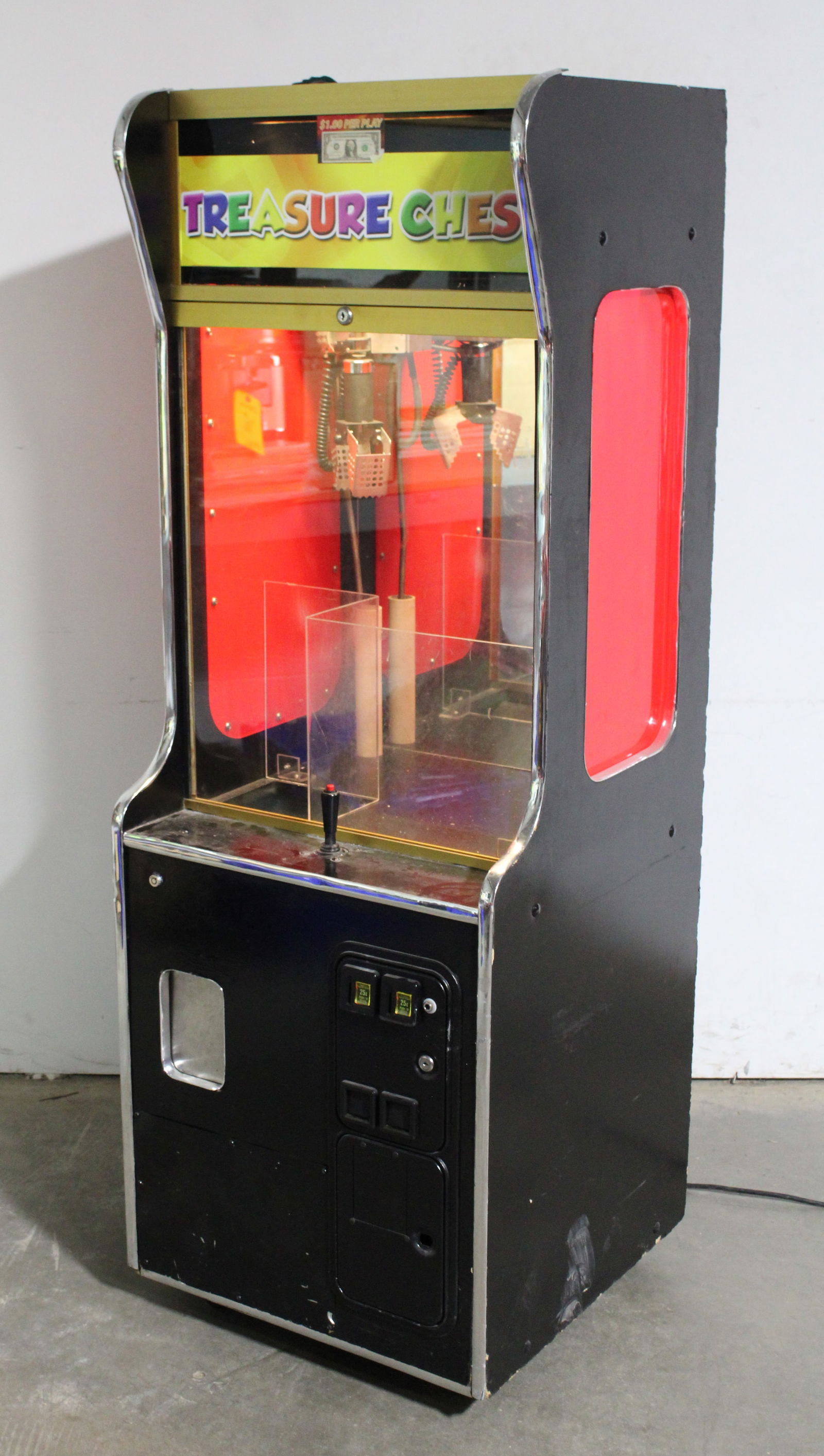 Treasure Chest Redemption Prize Arcade Game (1 of 3)