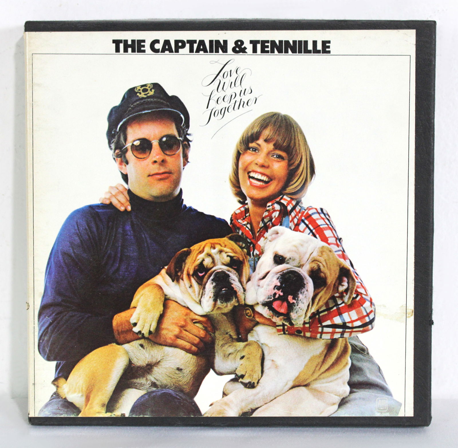 The Captain and Tennille Love Will Keep Us Together 7" Reel to Reel (1 of 3)