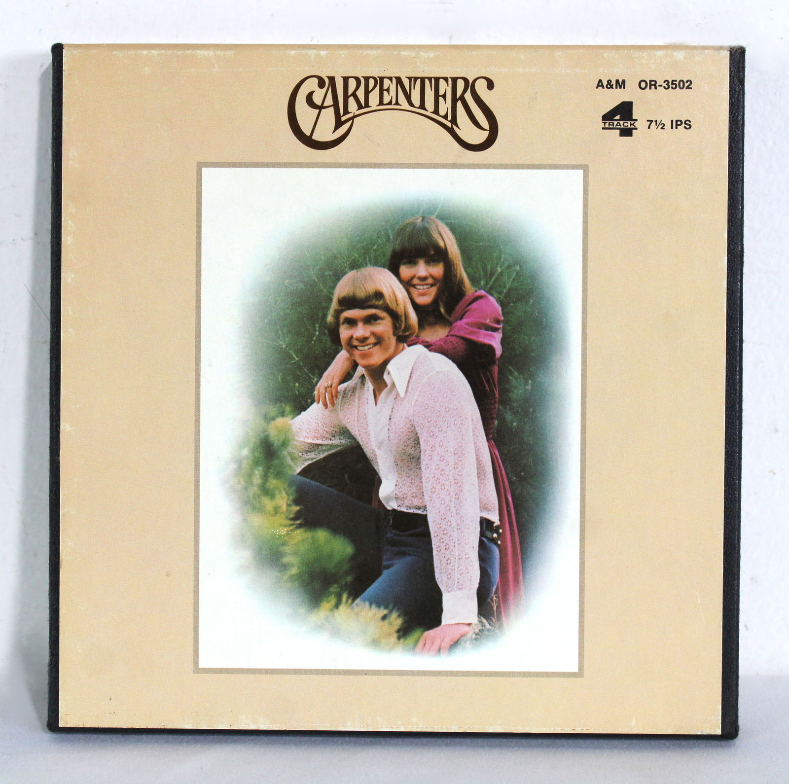 Carpenters Self TItled 7" Reel to Reel (1 of 3)
