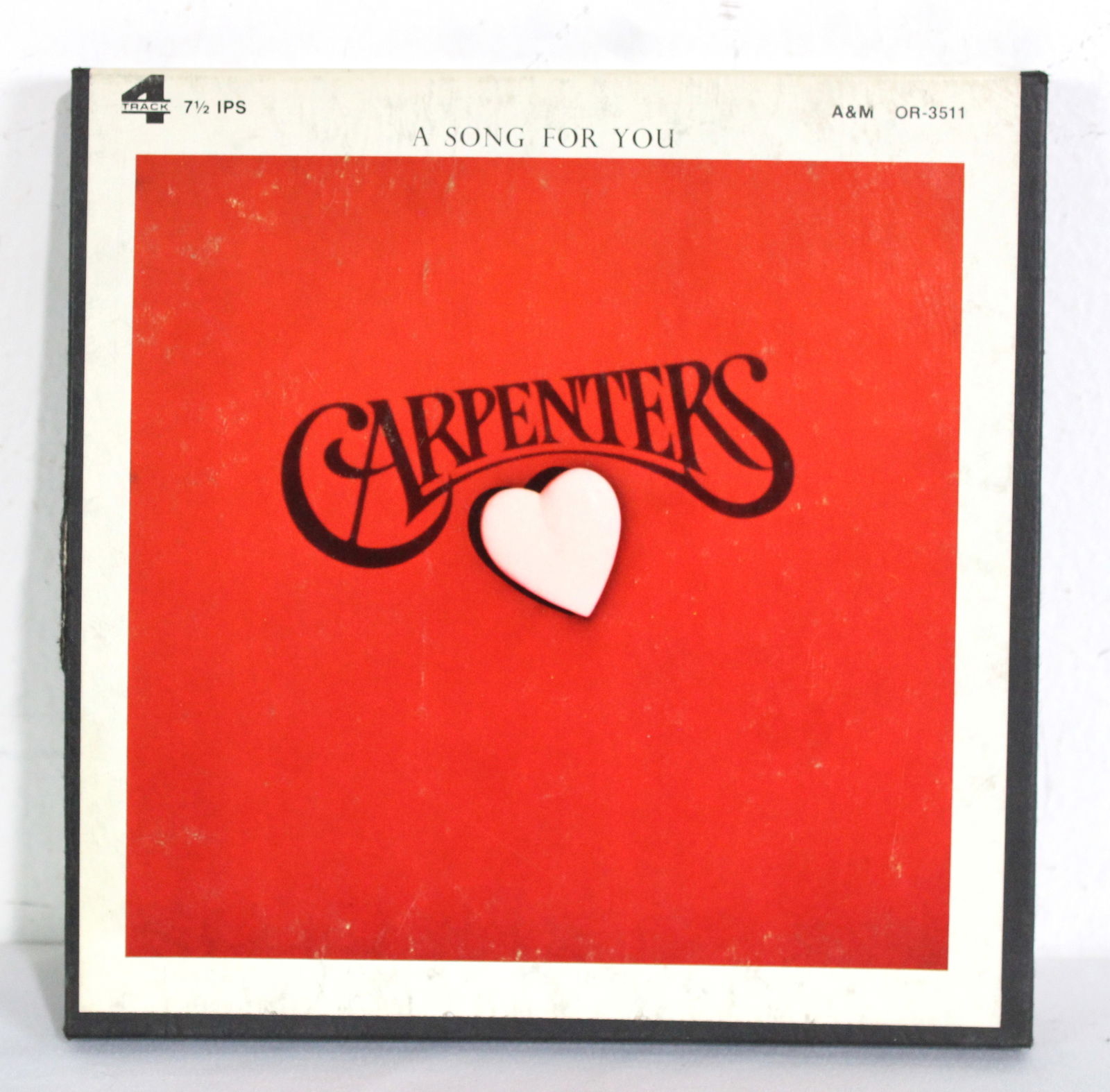 Carpenters A Song for You 7" Reel to Reel (1 of 3)