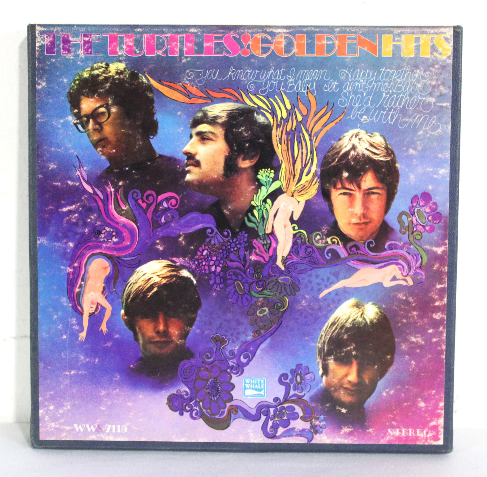 The Turtles! Golden Hits 7" Reel to Reel (1 of 3)